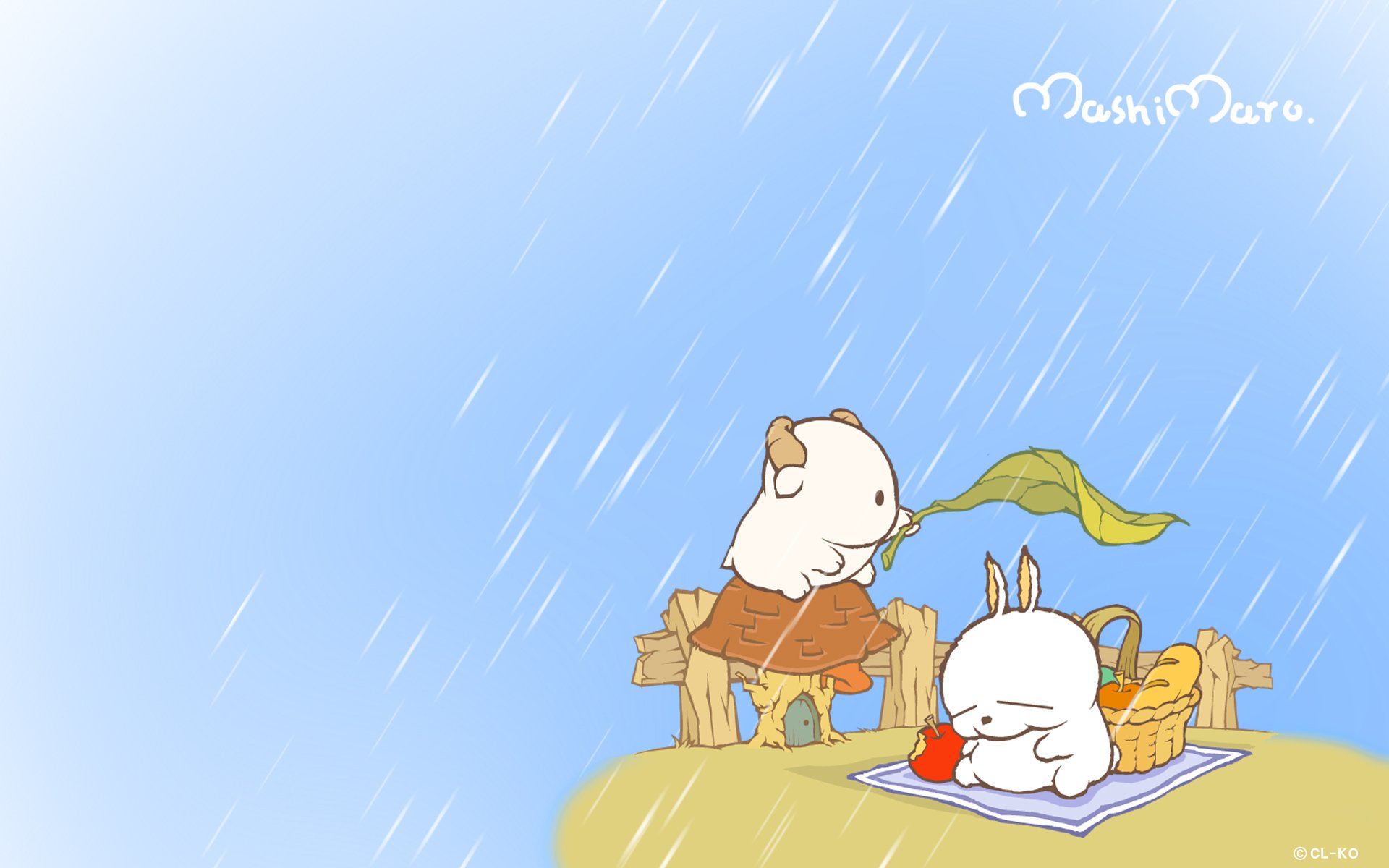 动漫 卡通 手绘  流氓兔 搞怪 兔子