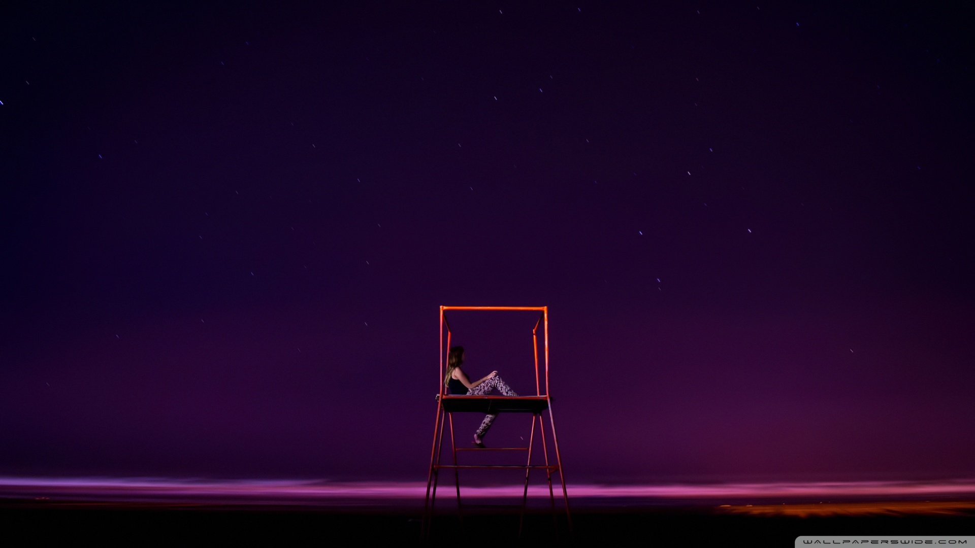 炫酷 特效 视觉艺术 设计 简约 质感 一个人