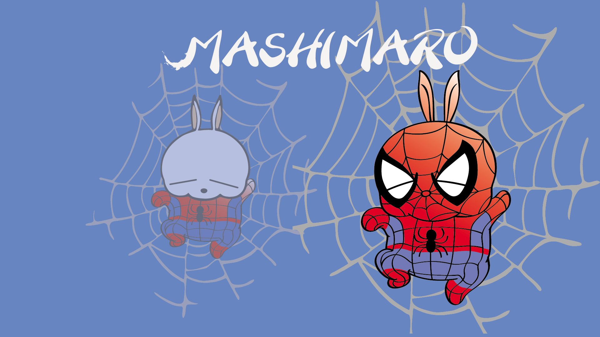 动漫 卡通 手绘  流氓兔 搞怪 兔子