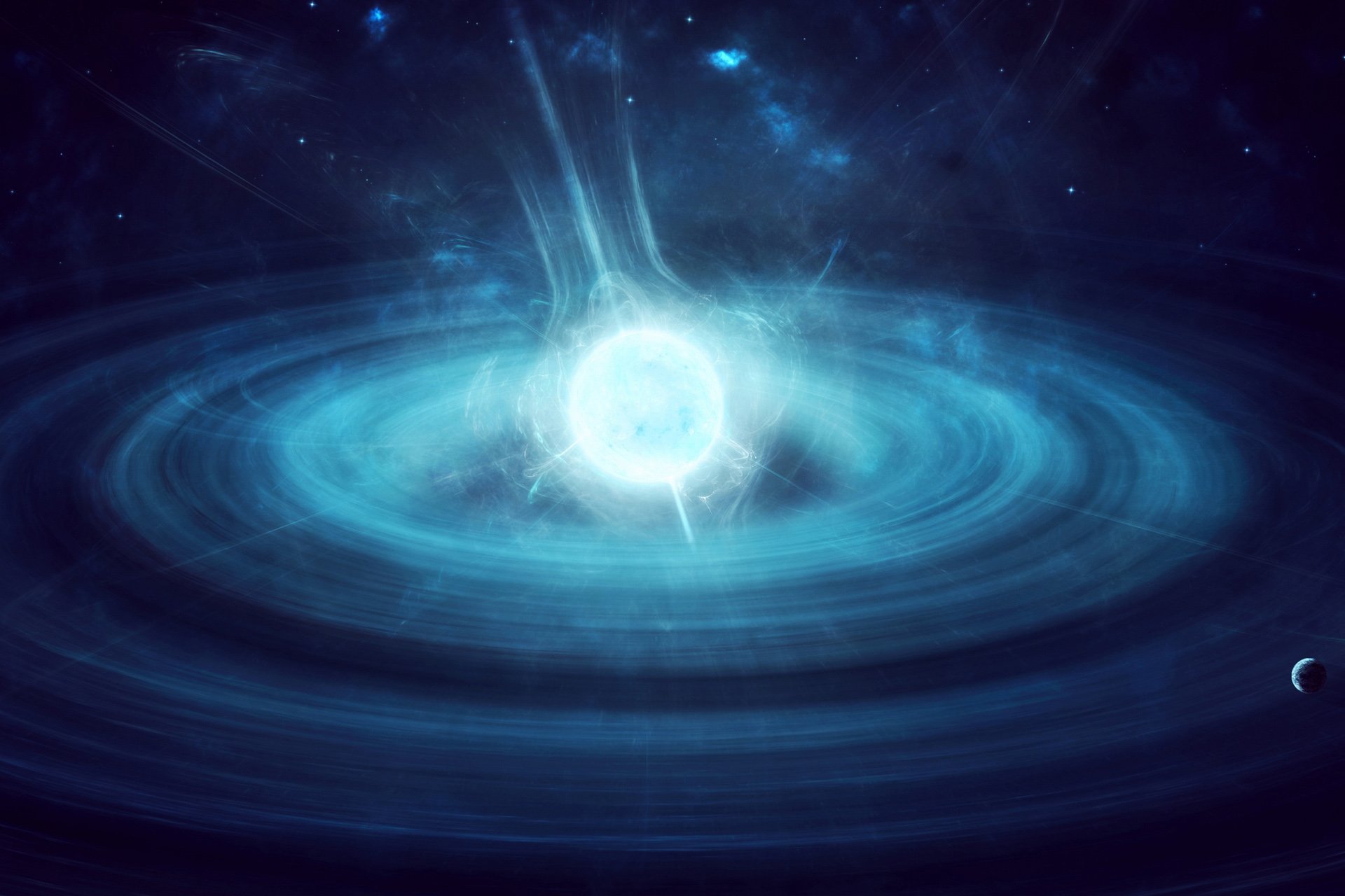 炫酷 特效 视觉艺术 设计 星空 光 宇宙