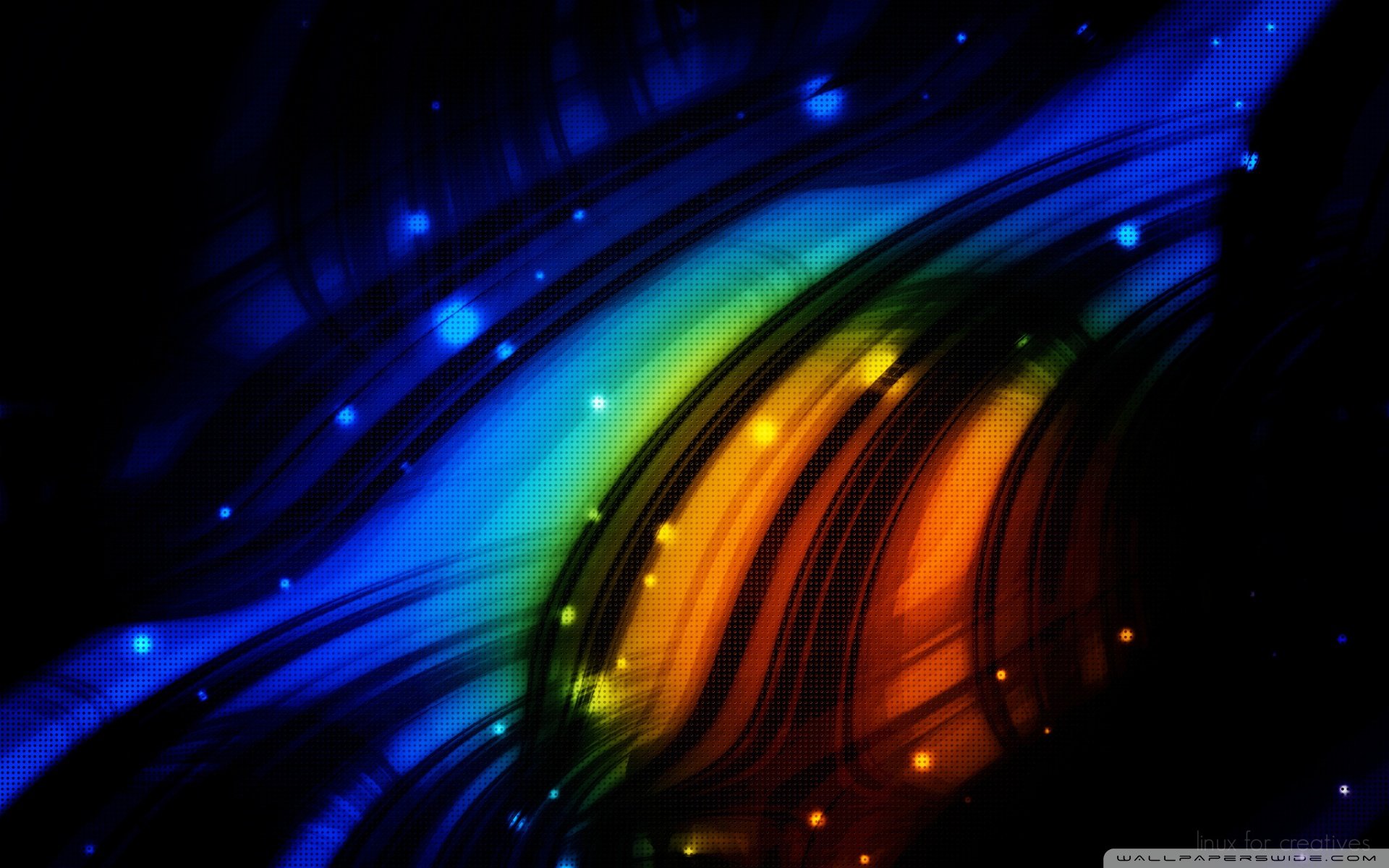 炫酷 特效 视觉艺术 设计 炫彩 彩色 光