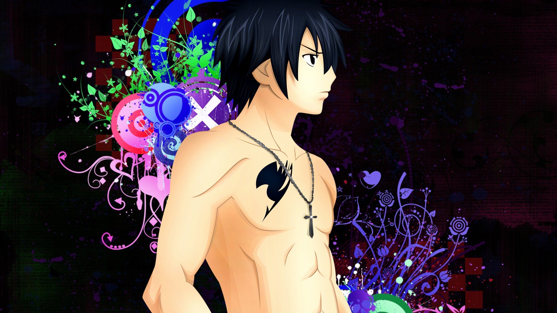 动漫 卡通 手绘  妖精的尾巴