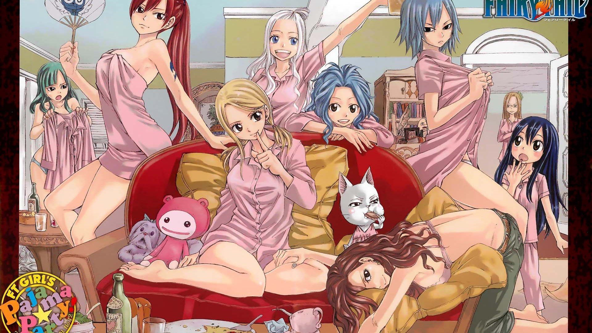 动漫 卡通 手绘  妖精的尾巴