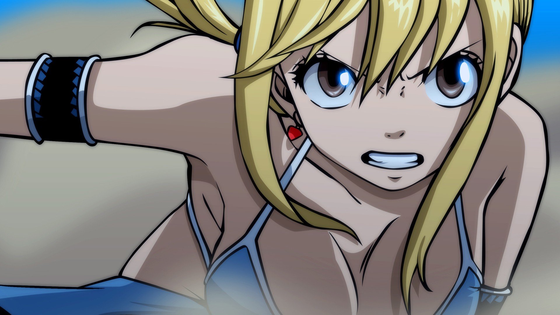 动漫 卡通 手绘  妖精的尾巴