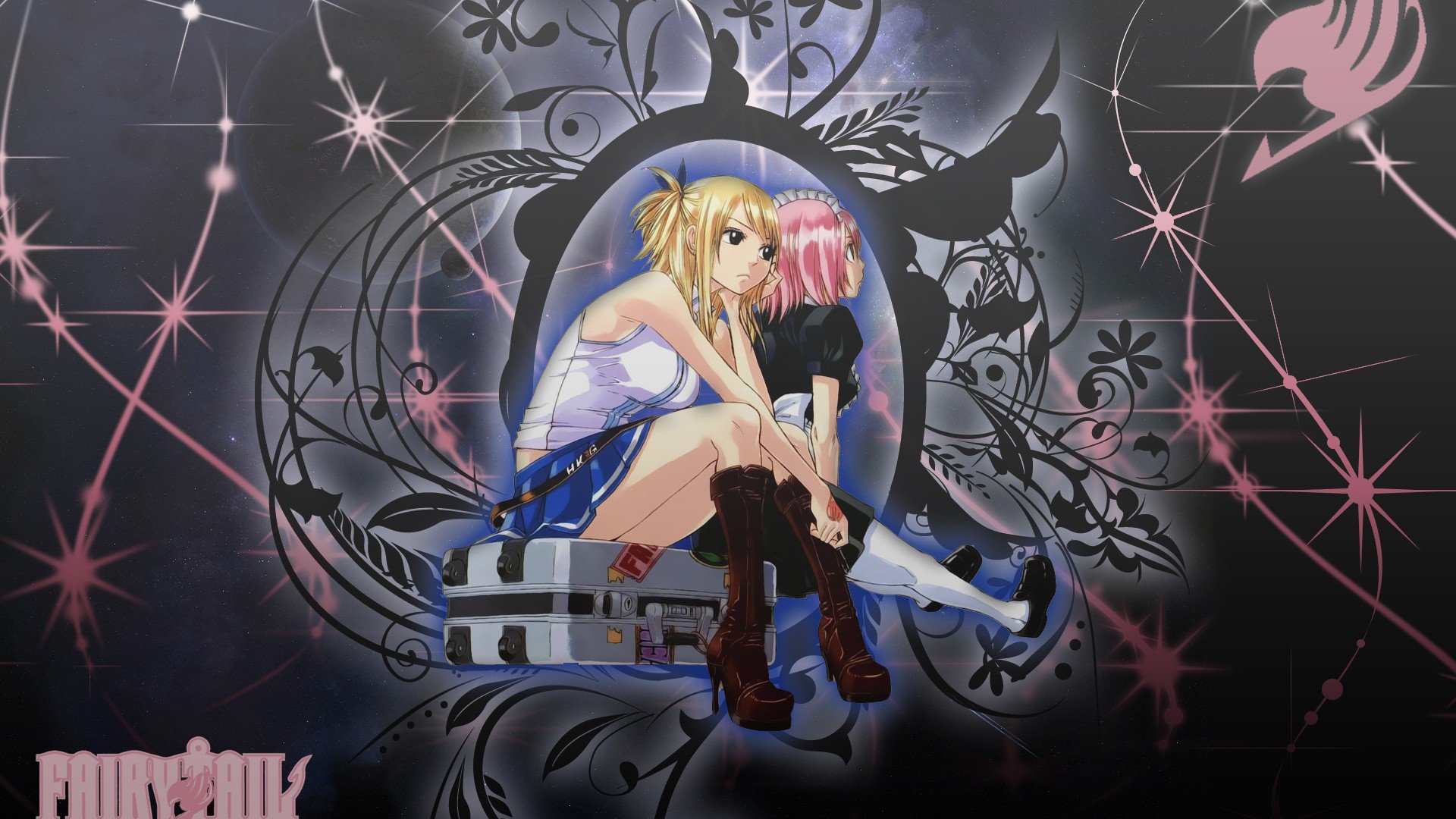 动漫 卡通 手绘  妖精的尾巴