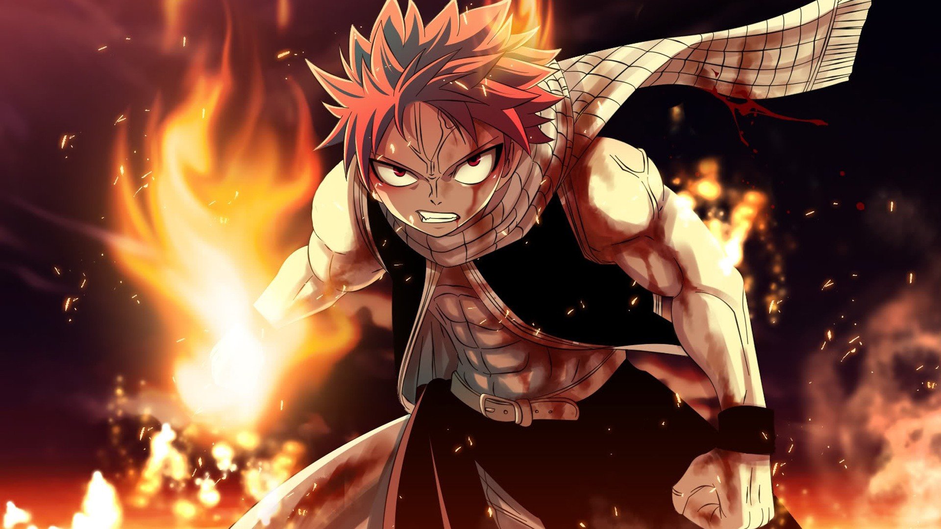 动漫 卡通 手绘  妖精的尾巴