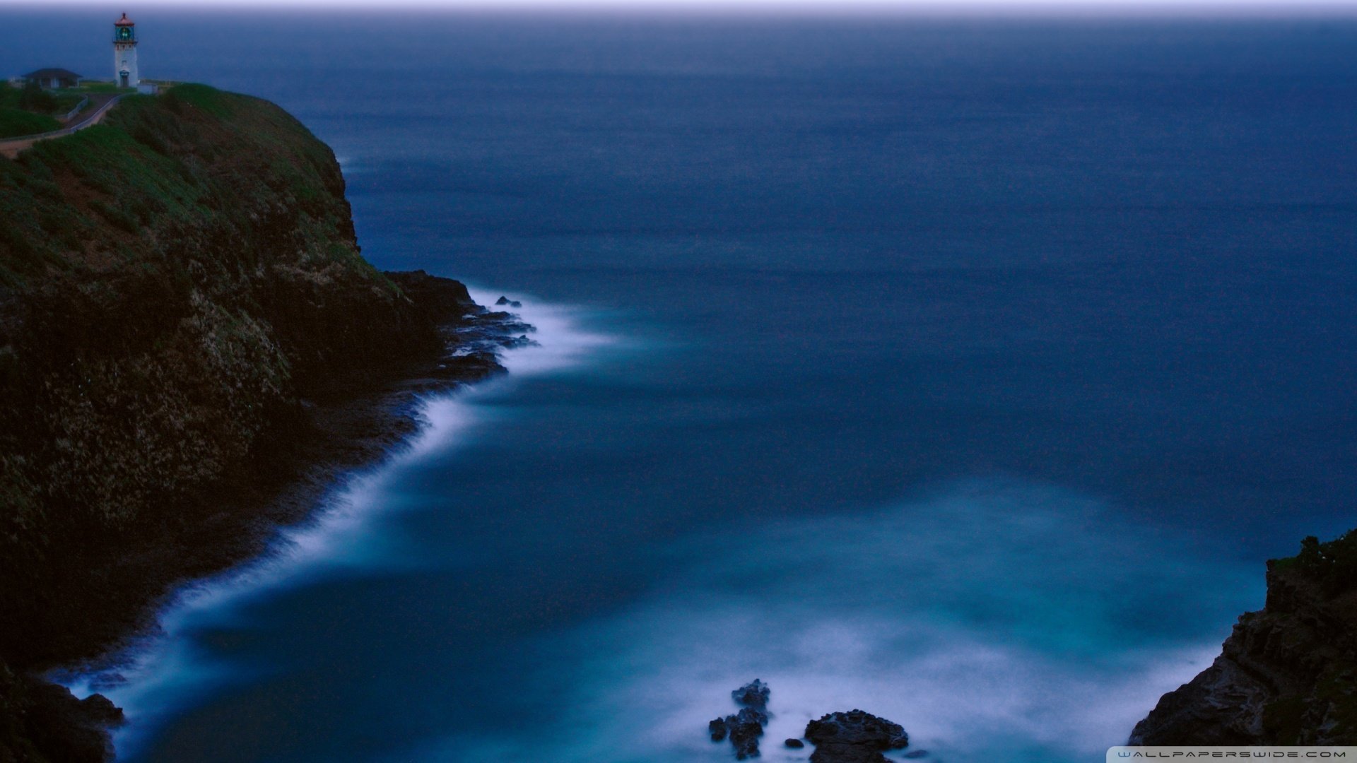 自然 风光 风景 海洋天堂 大海 唯美 夜晚