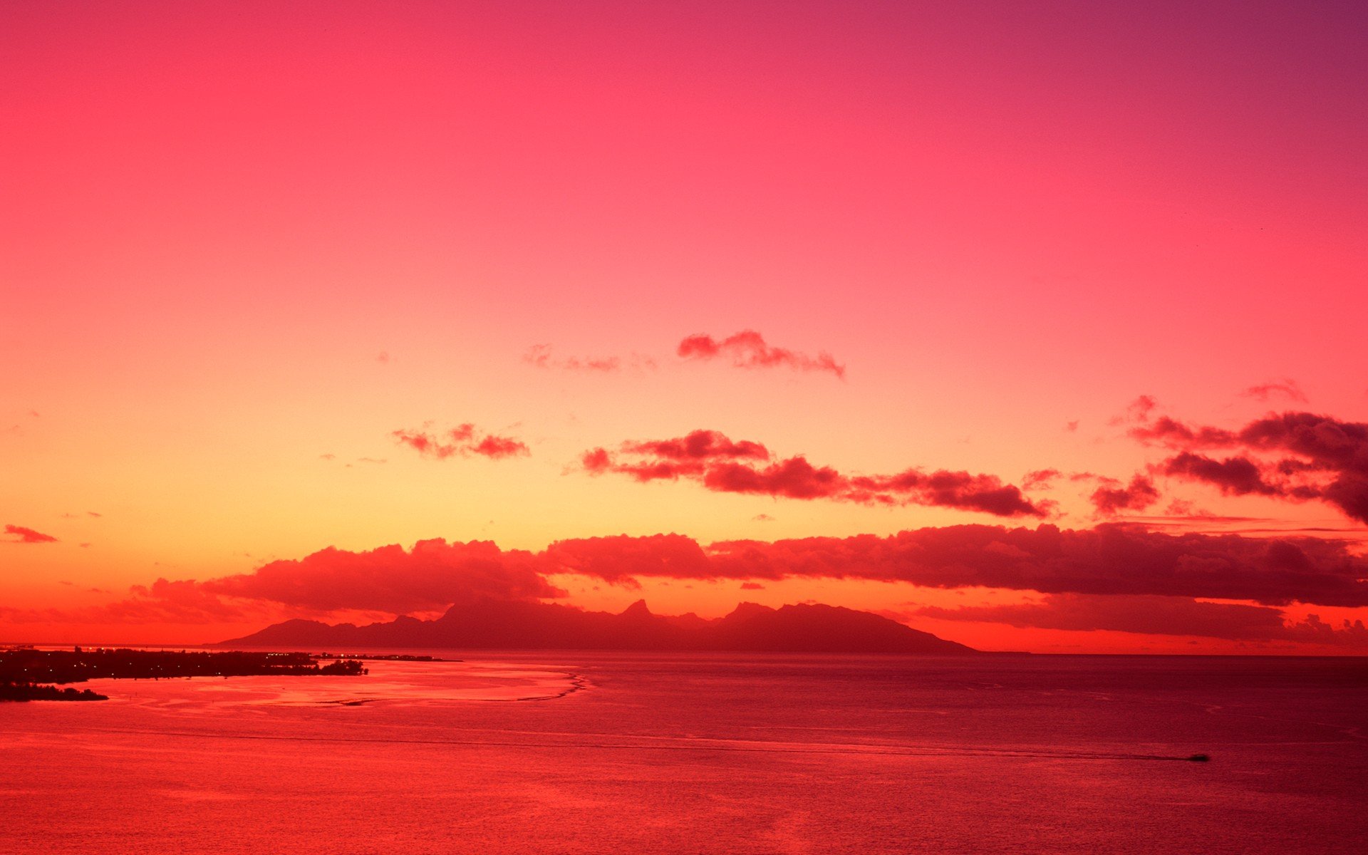 自然 风光 风景 落日余晖 夕阳 黄昏 傍晚 唯美