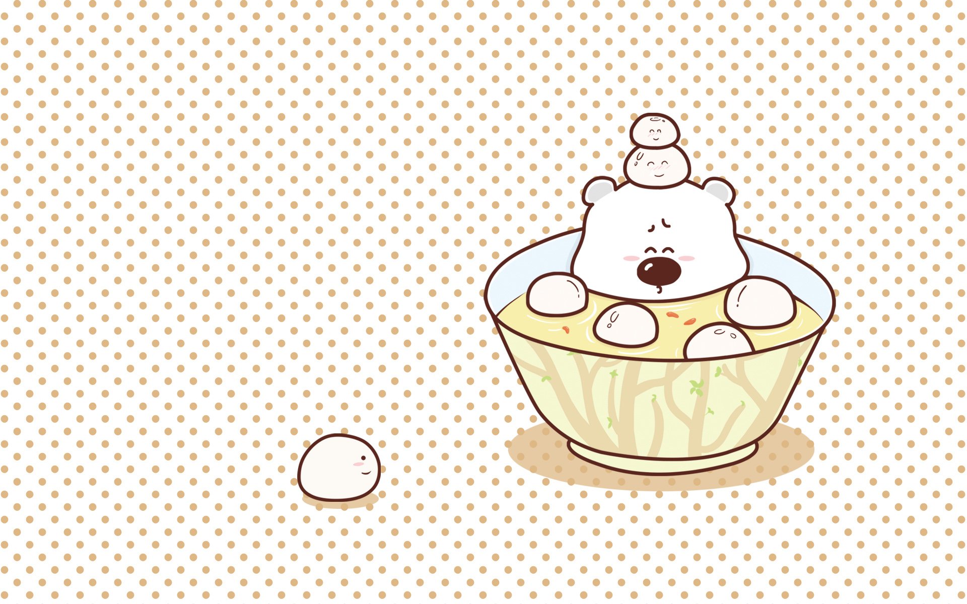 动漫 卡通 手绘  小囧熊 可爱 萌