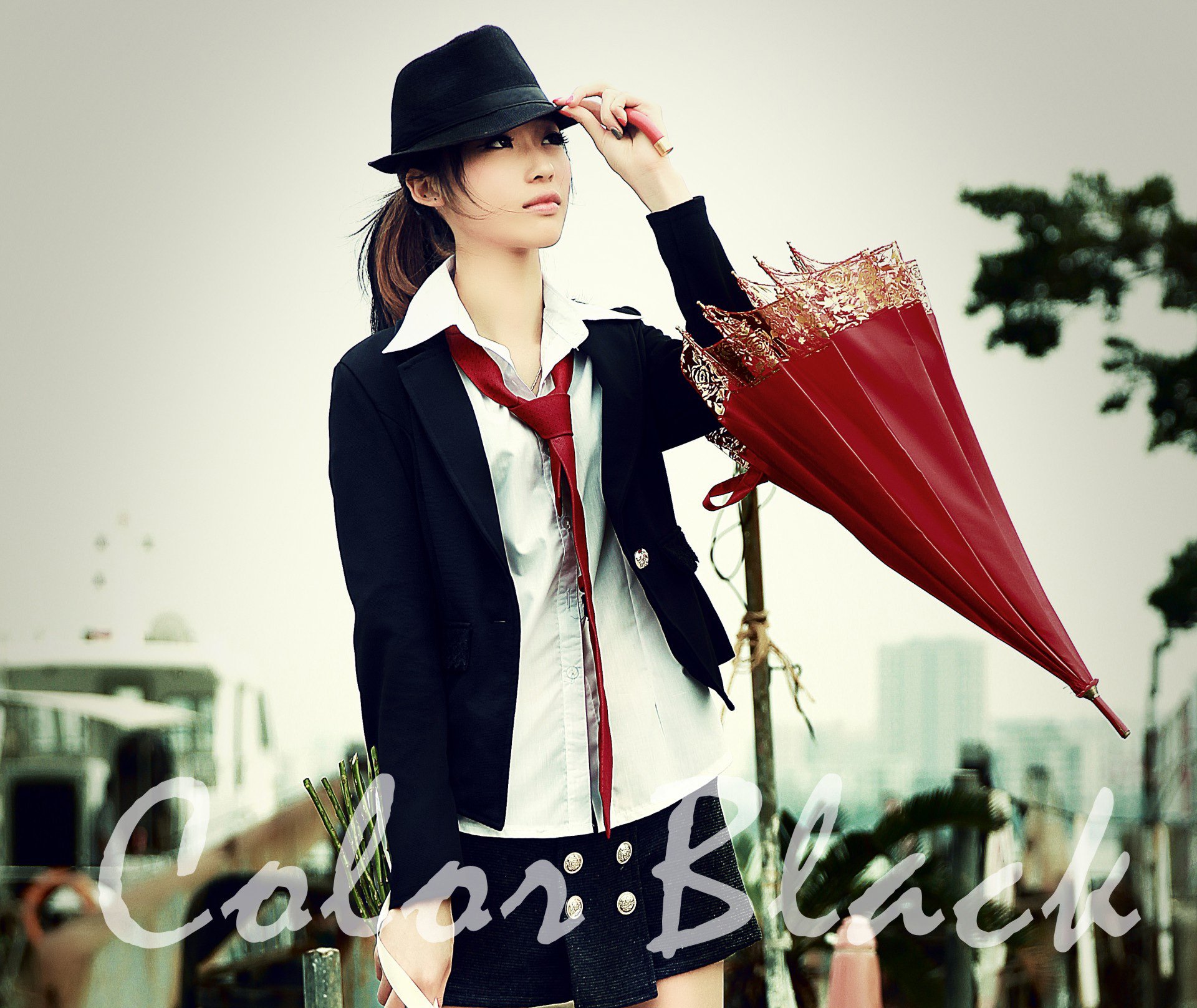 摄影师策马 美女 清纯 甜美 校园