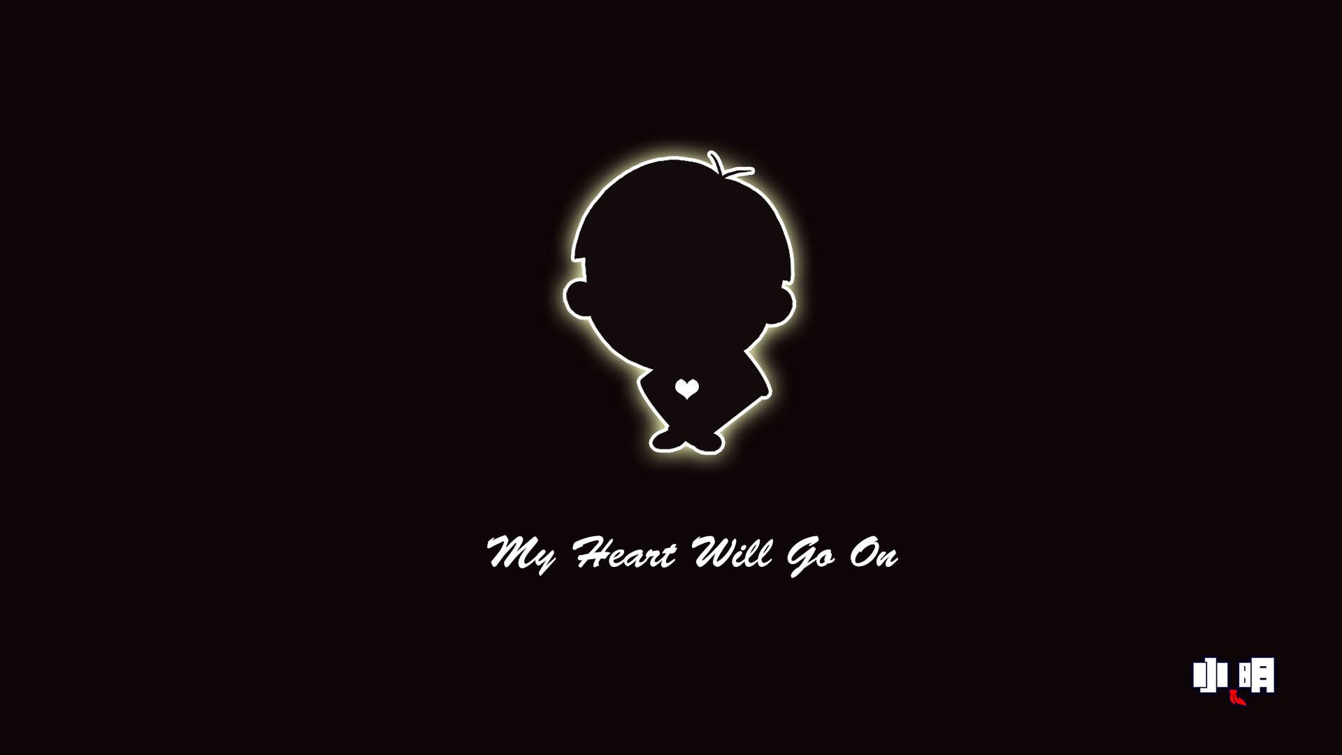 小明壁纸 文字 搞笑 恶搞