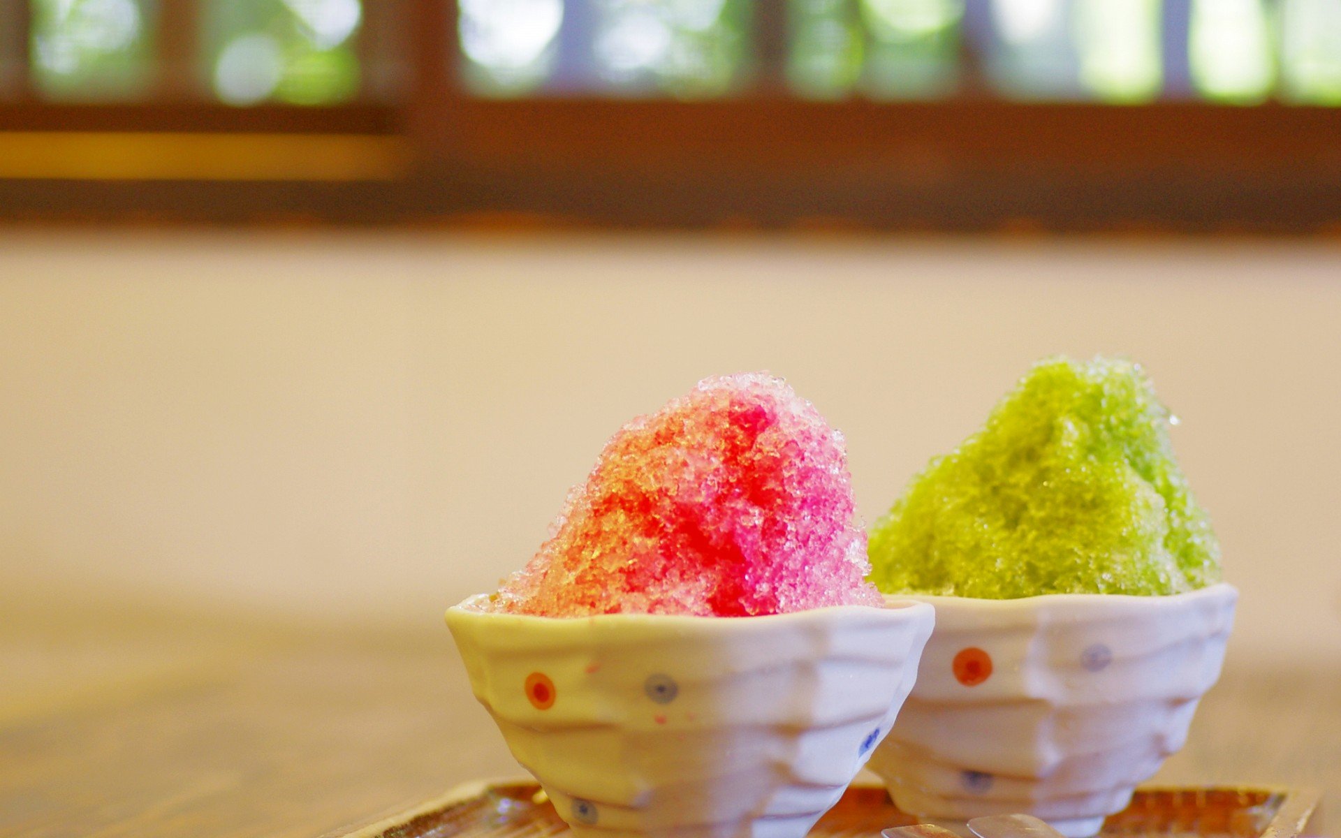 美食  清新 一口一口吃掉忧愁 食物 甜点 糕点 吃货 沙冰 冰淇淋 夏天 炎热 清凉