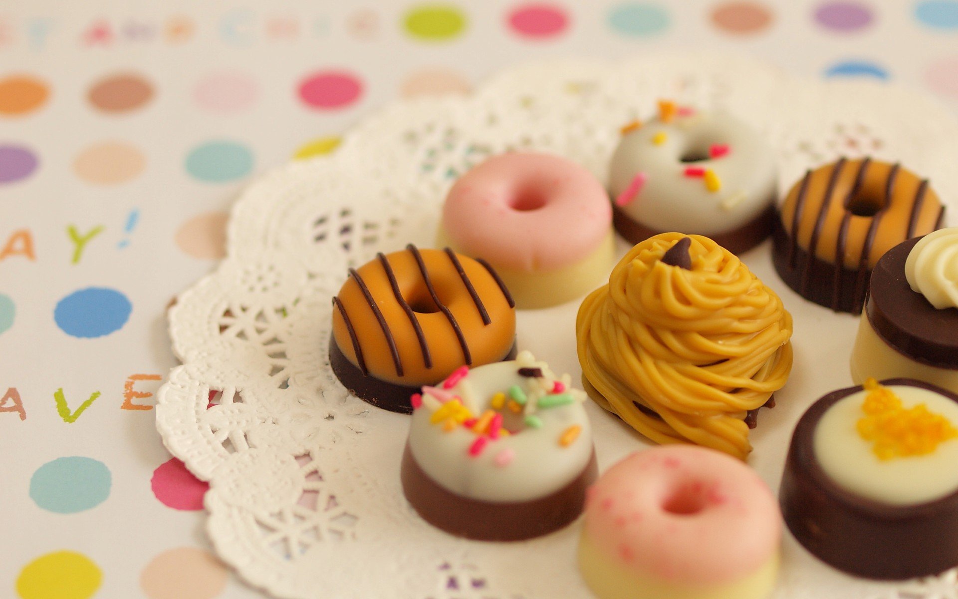 美食  清新 一口一口吃掉忧愁 食物 甜点 糕点 吃货 甜甜圈