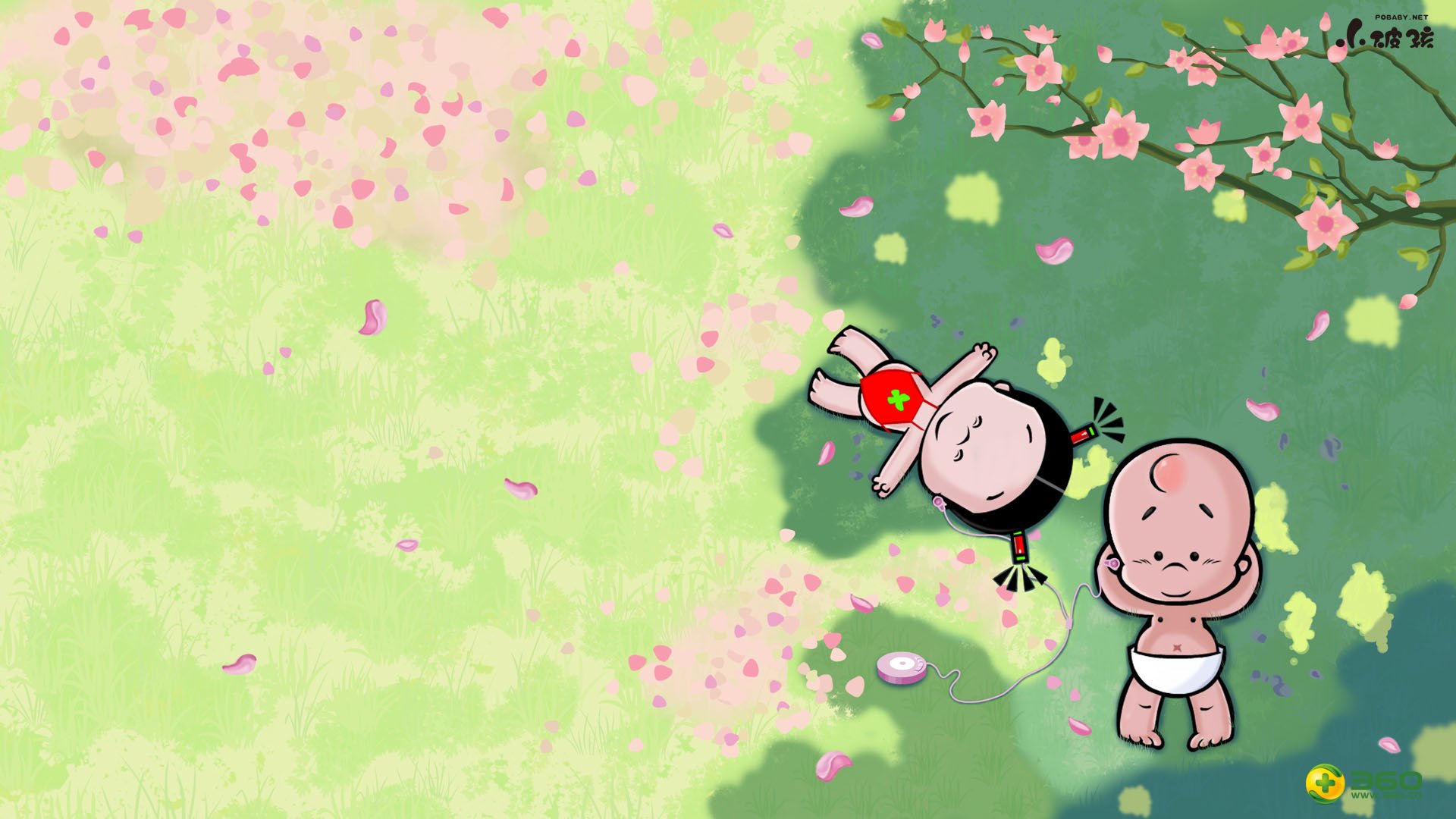 动漫 卡通 小破孩