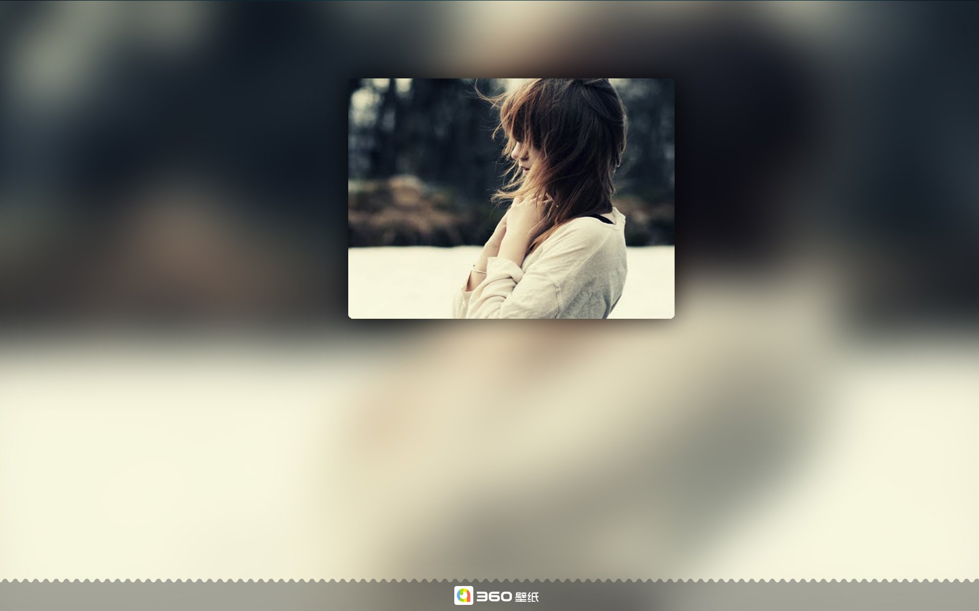 清新 唯美 孤单 伤感 寂寞 意境 去年那日，今年今时 模糊 朦胧