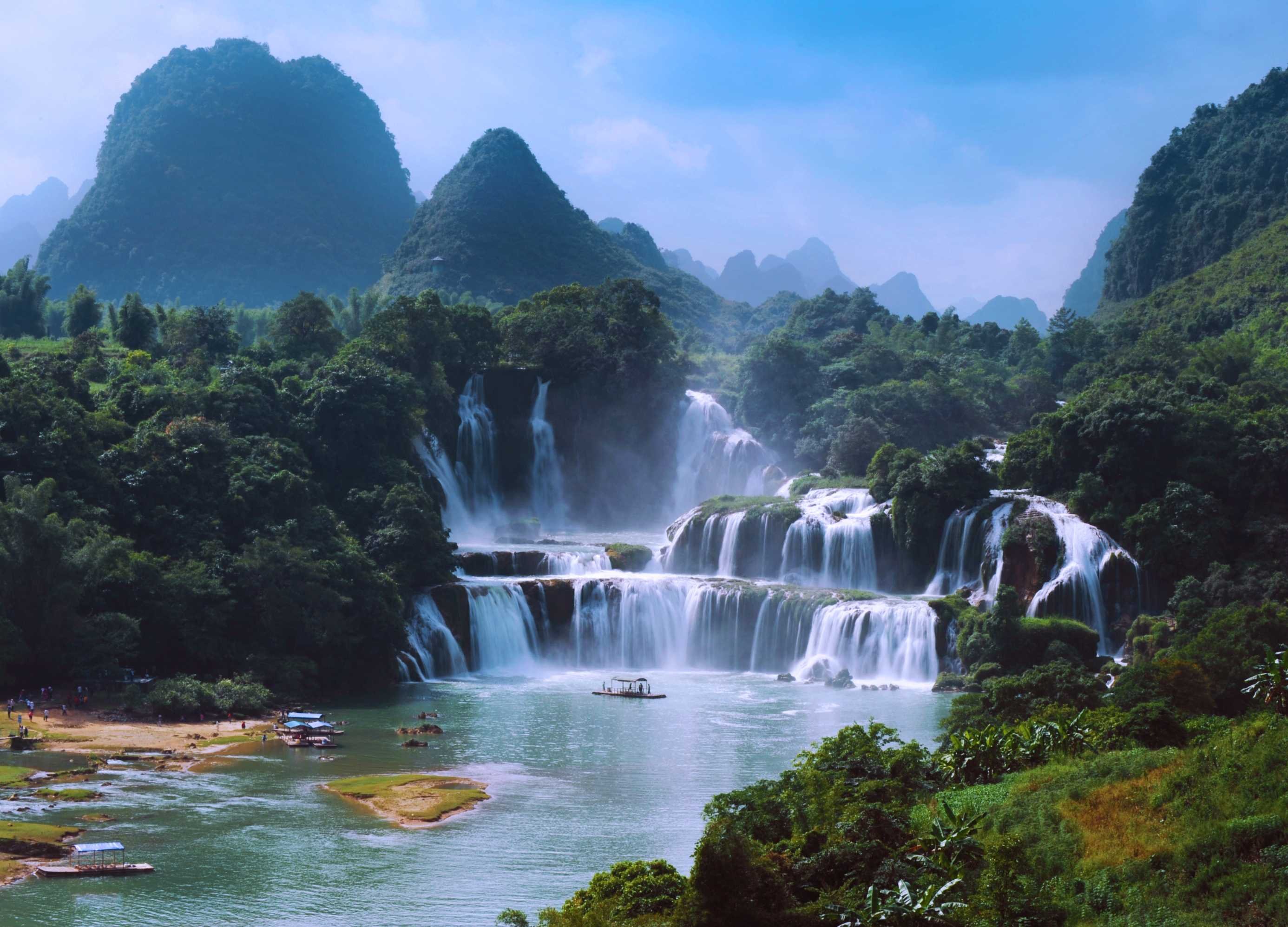 心静者高 风景 云雾 唯美 意境 古风
