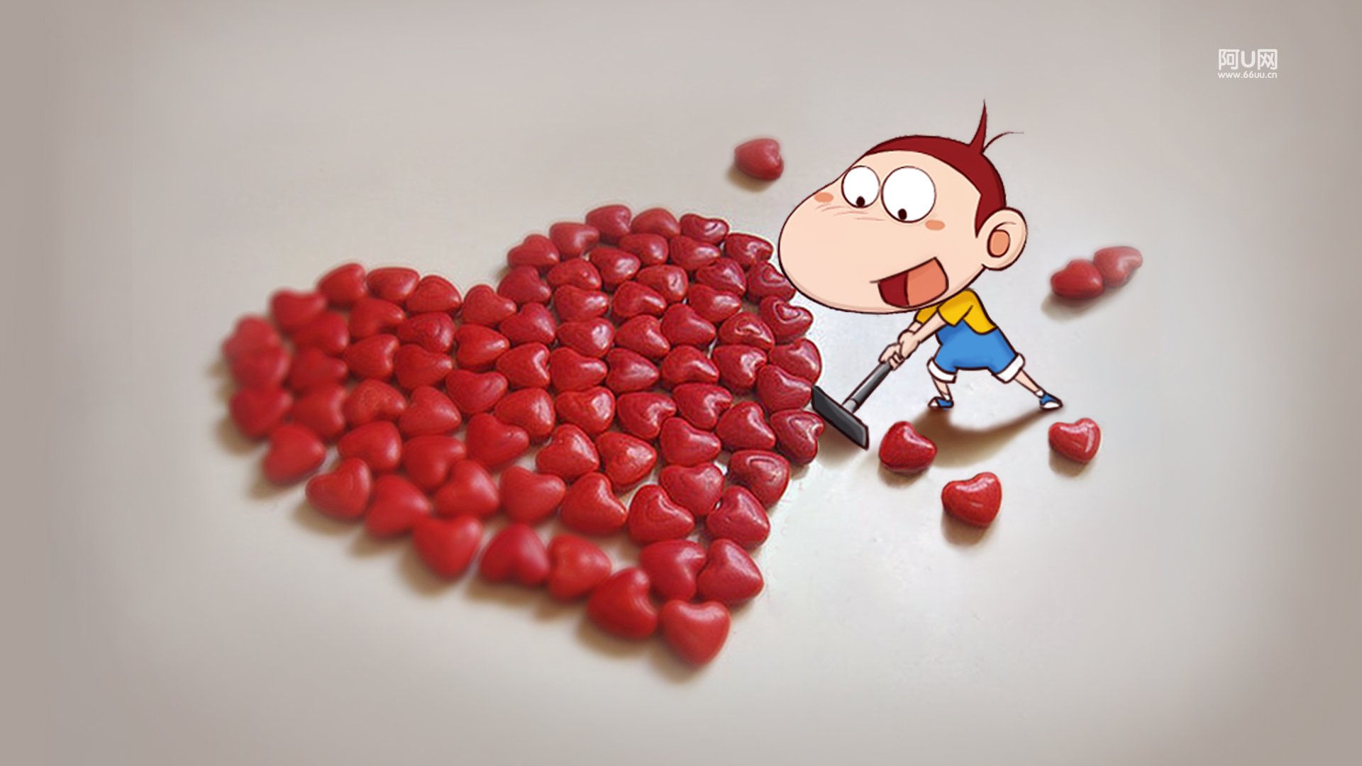 动漫卡通 手绘 阿U 阿U的旅行日记