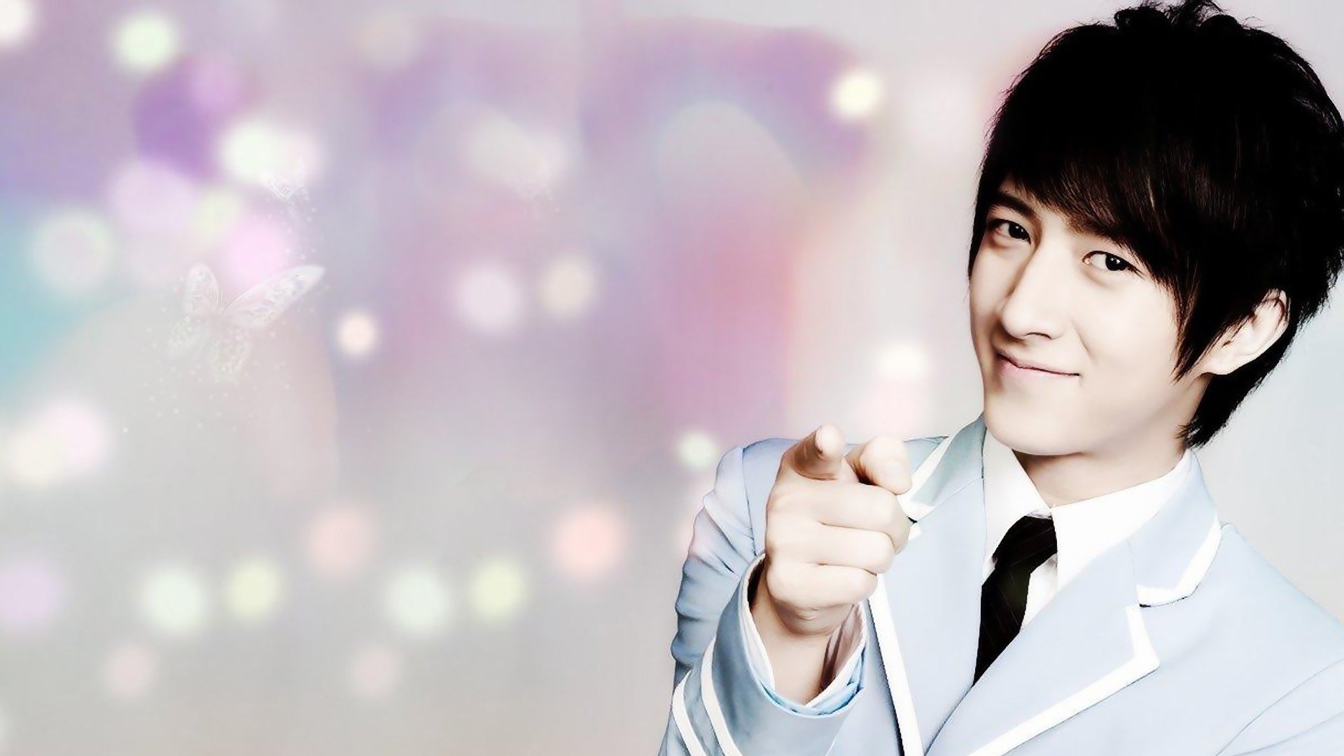 明星 韩庚 帅哥