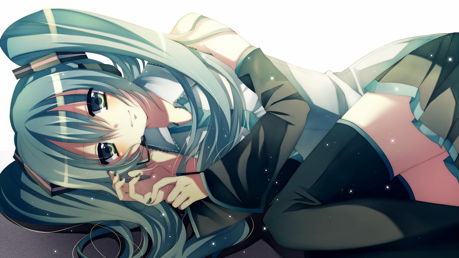 动漫 手绘 初音未来