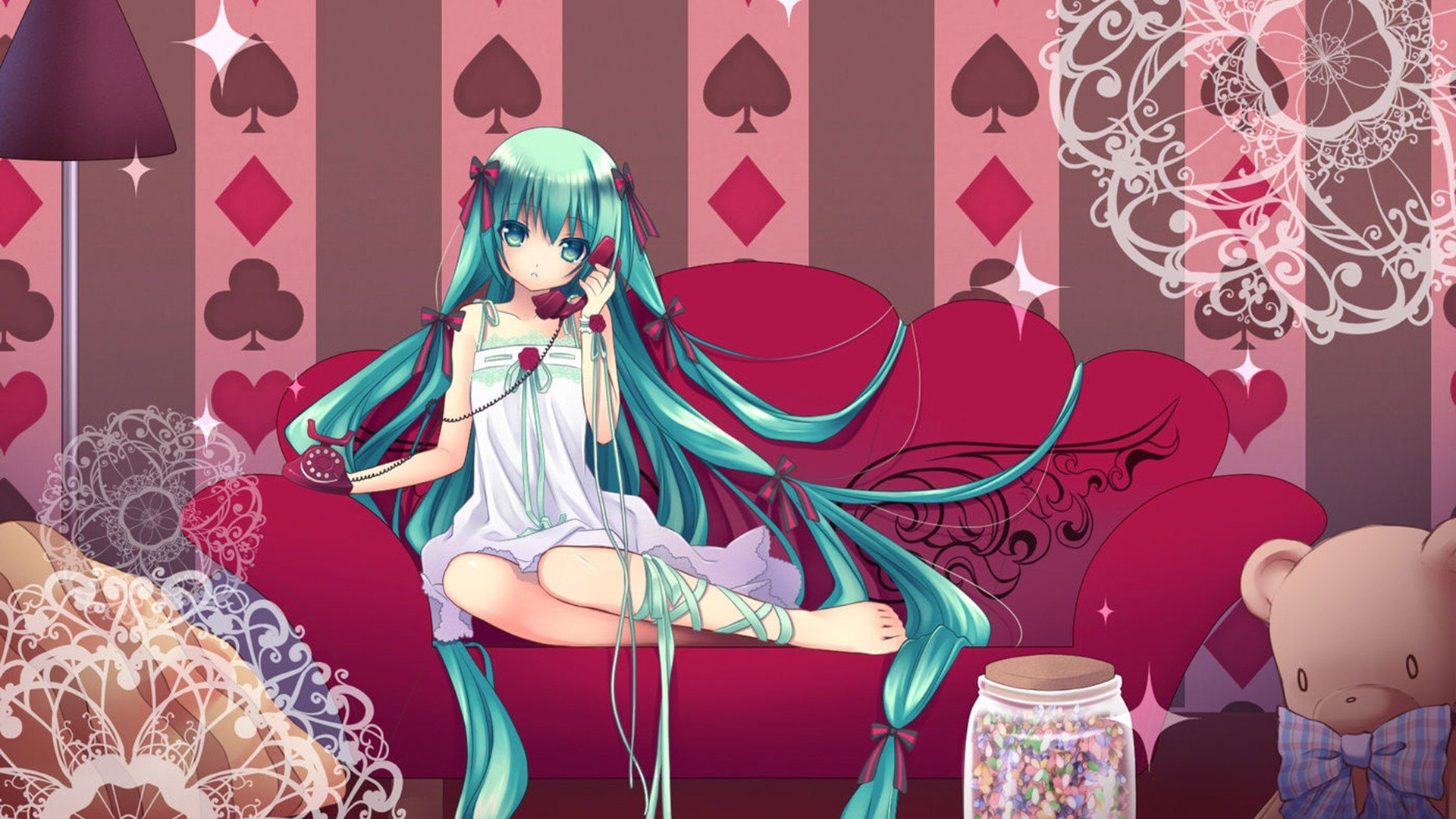 动漫 手绘 初音未来