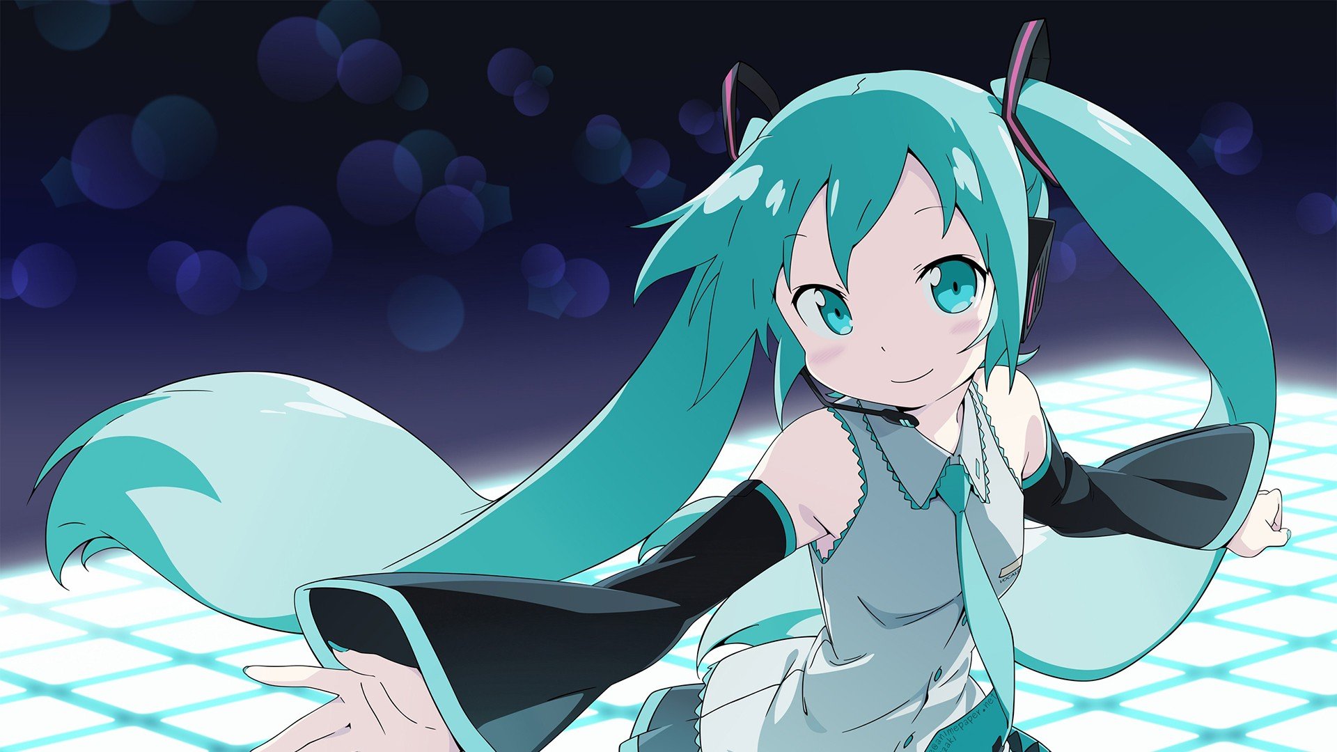 动漫 手绘 初音未来