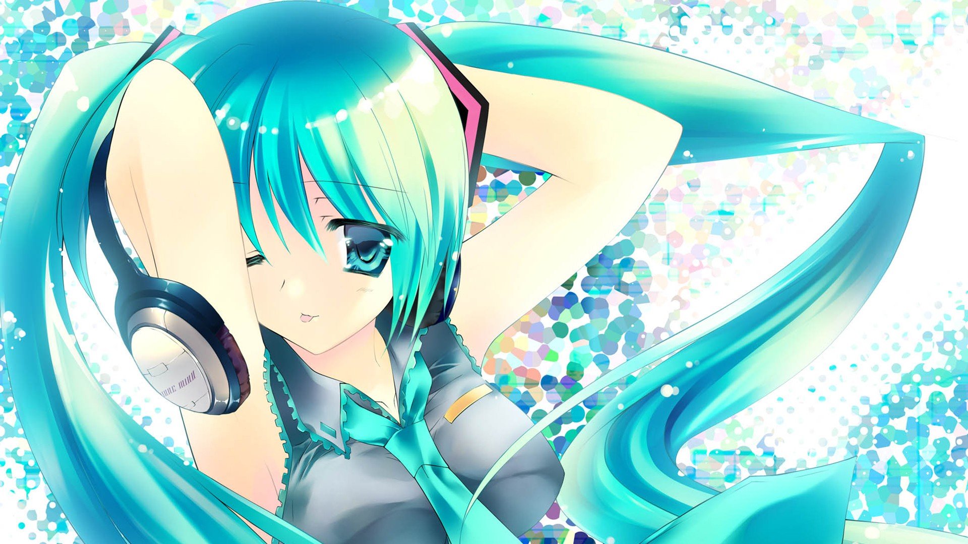 动漫 手绘 初音未来