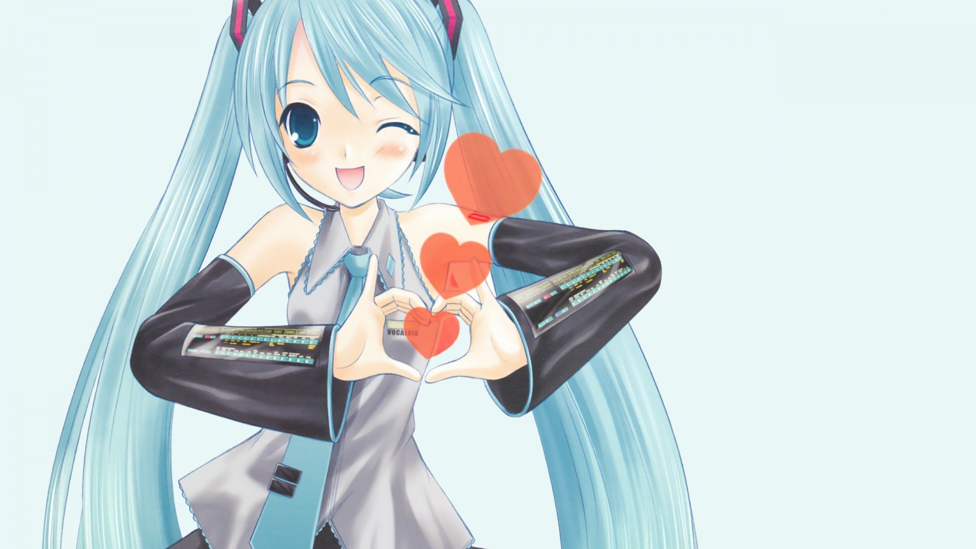 动漫 手绘 初音未来