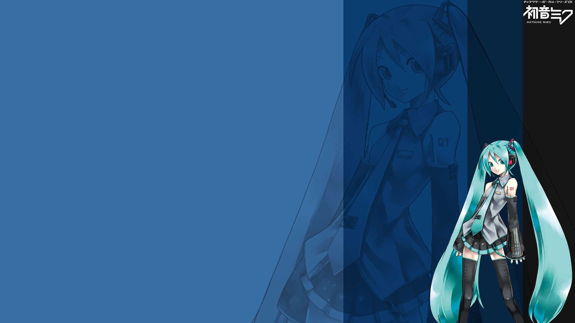 动漫 手绘 初音未来