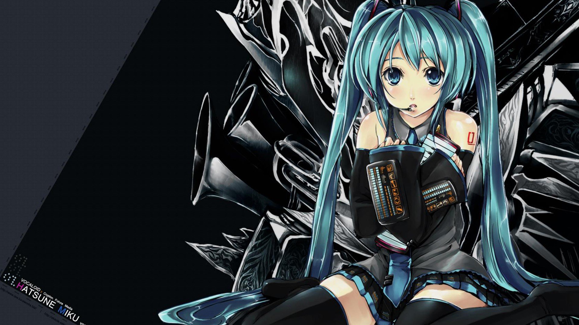 动漫 手绘 初音未来