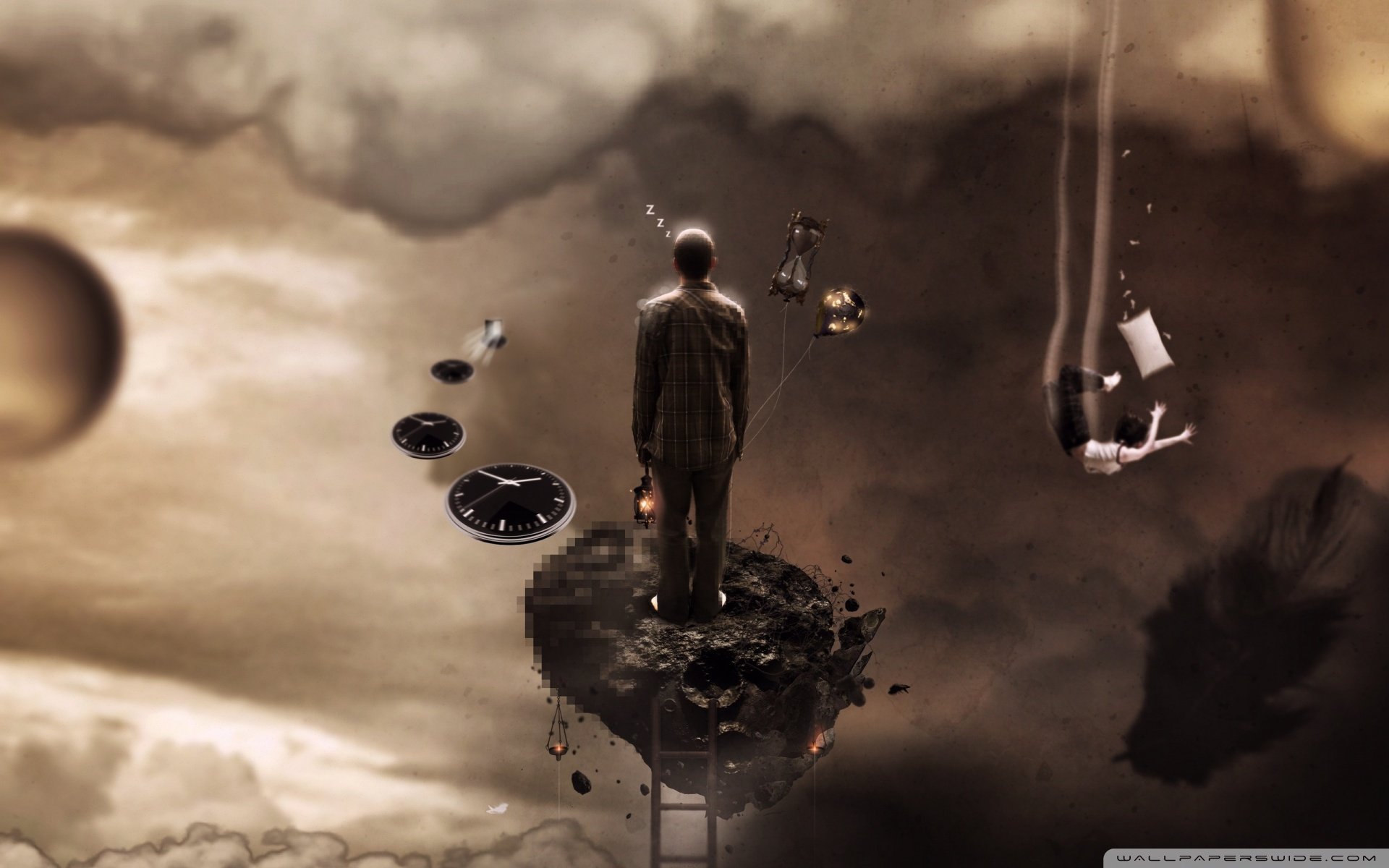 小清新 伤感 寂寞 孤独 孤单 一个人 等待