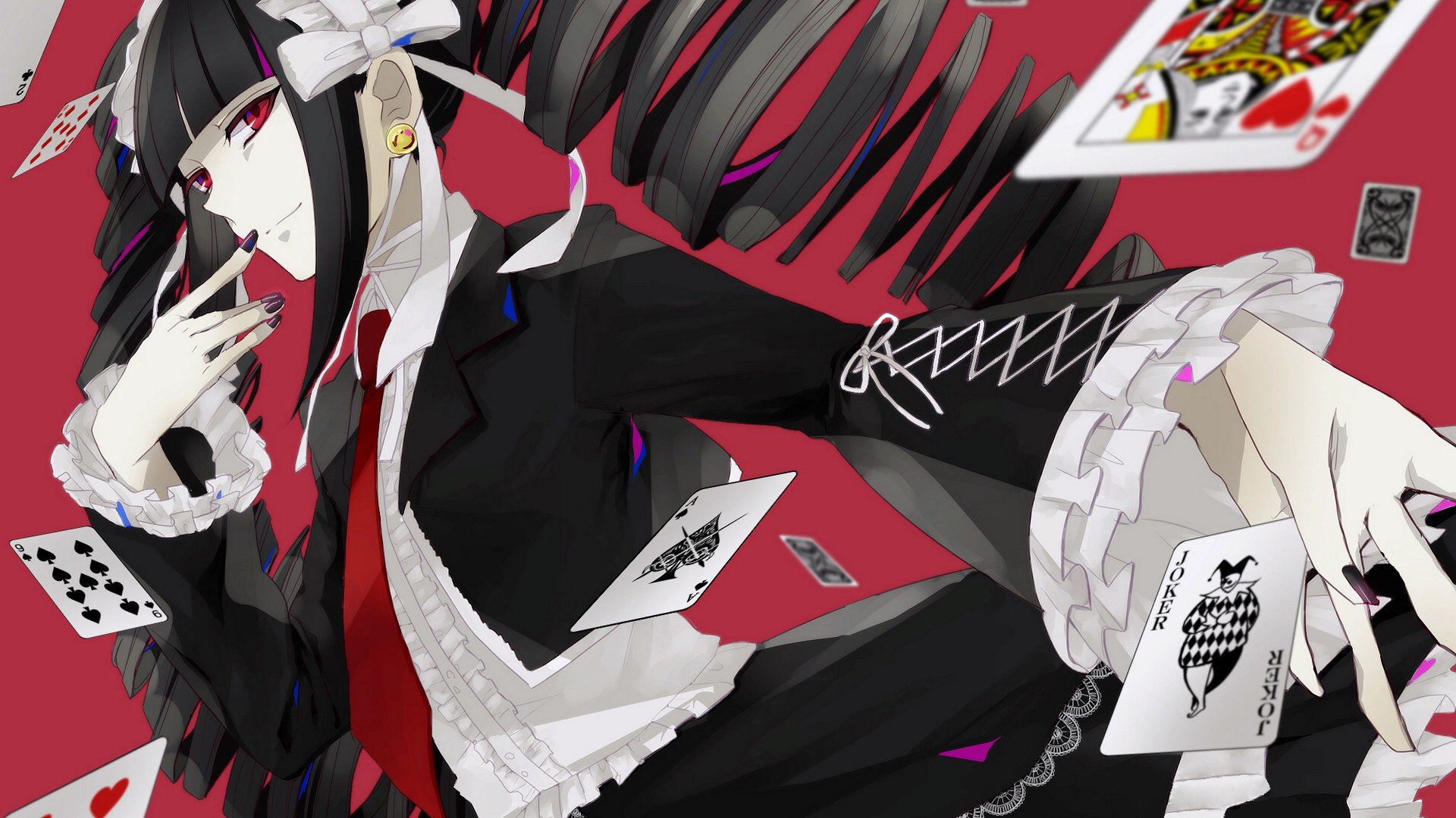 动漫 手绘 弹丸论破