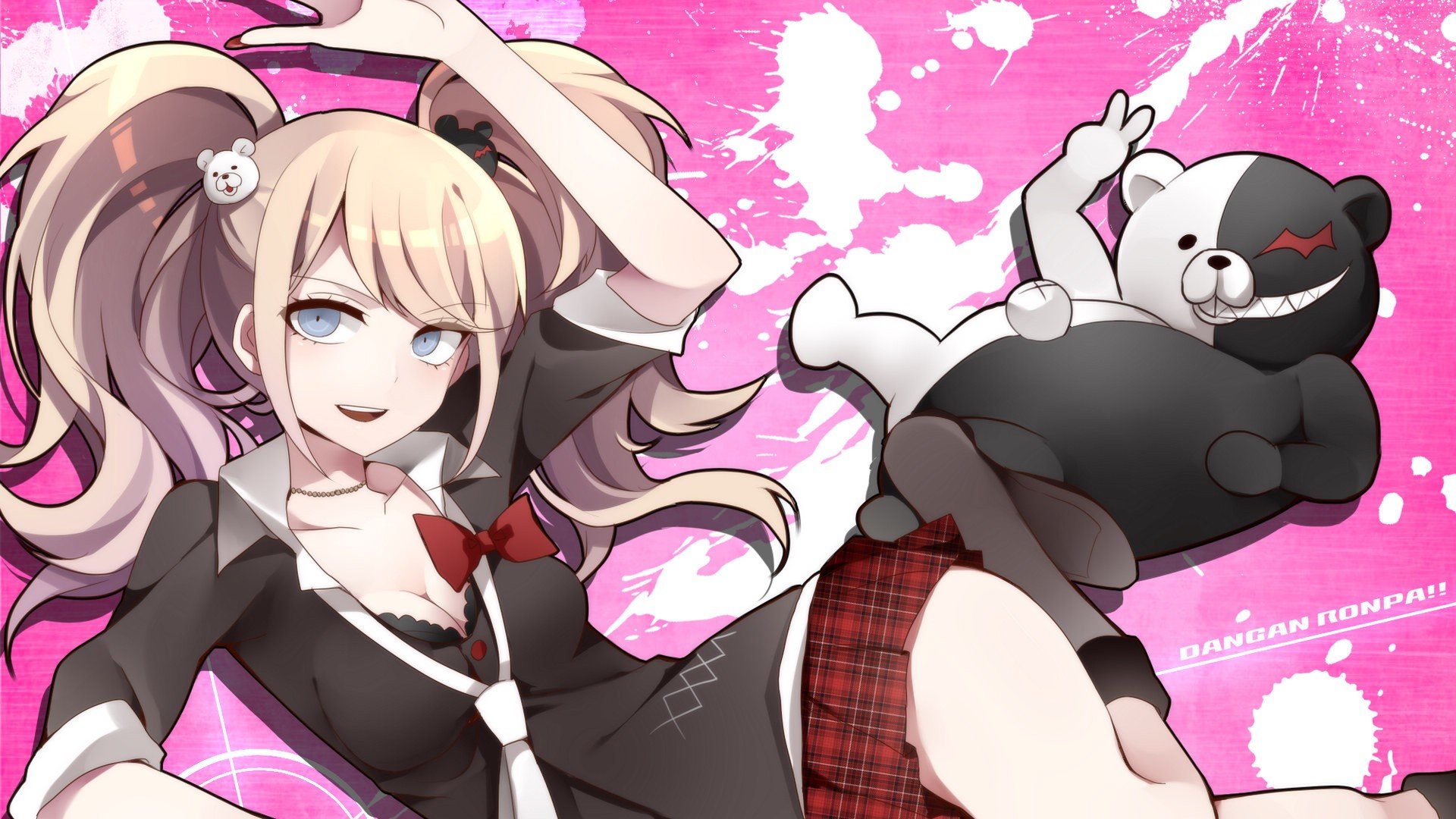 动漫 手绘 弹丸论破