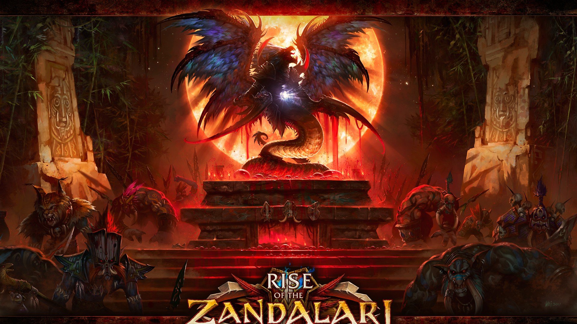 游戏 魔兽世界 网游