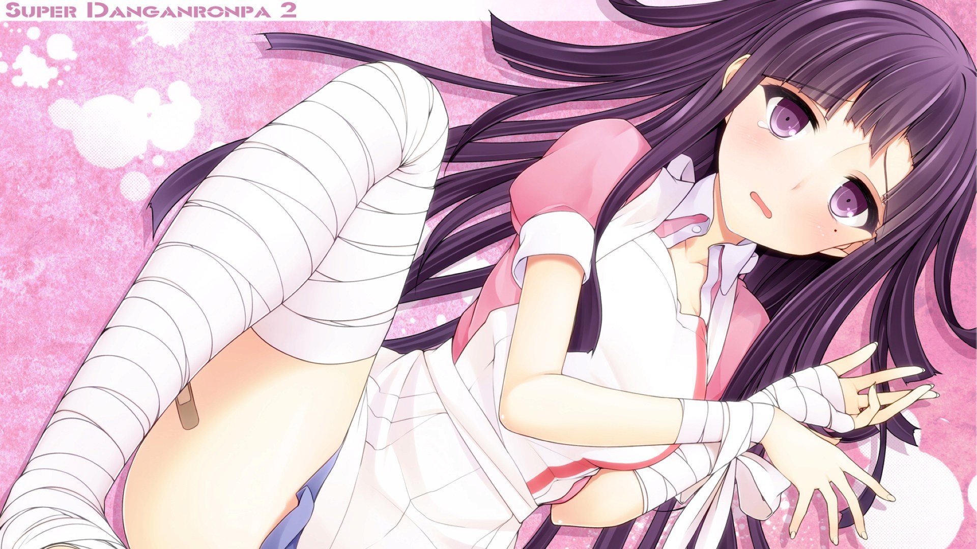 动漫 手绘 弹丸论破