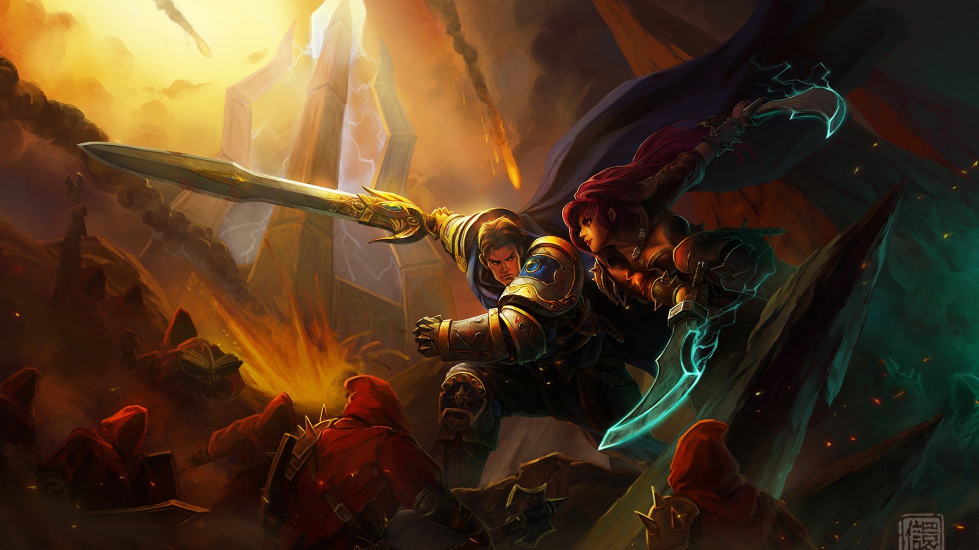 游戏 英雄联盟 网游