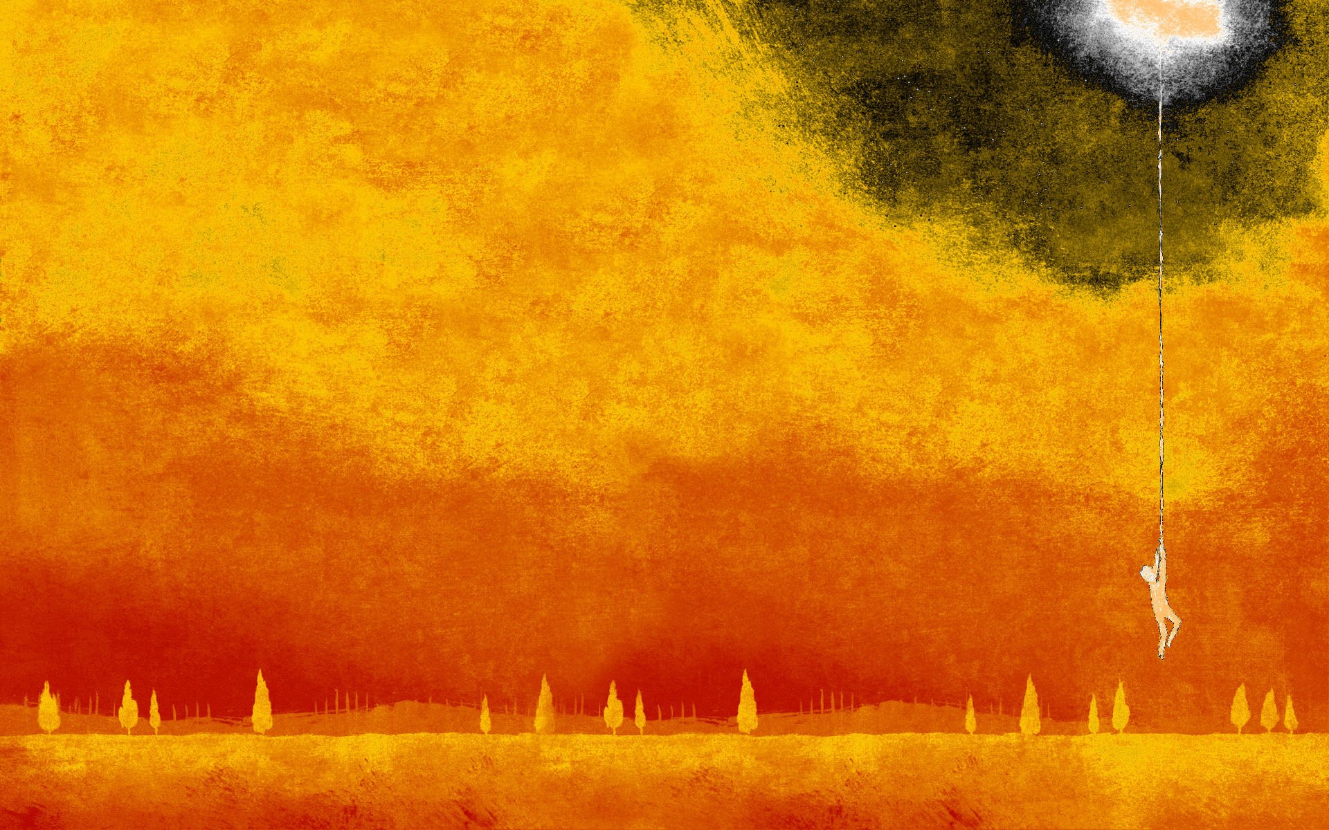 炫酷 简约 手绘