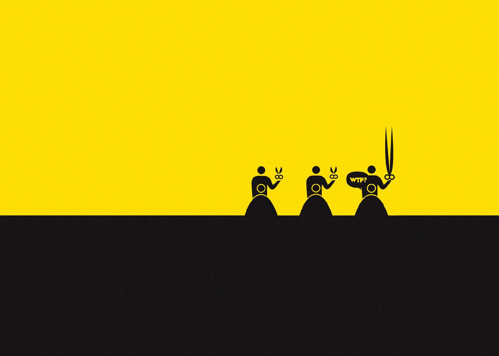 炫酷 简约 手绘