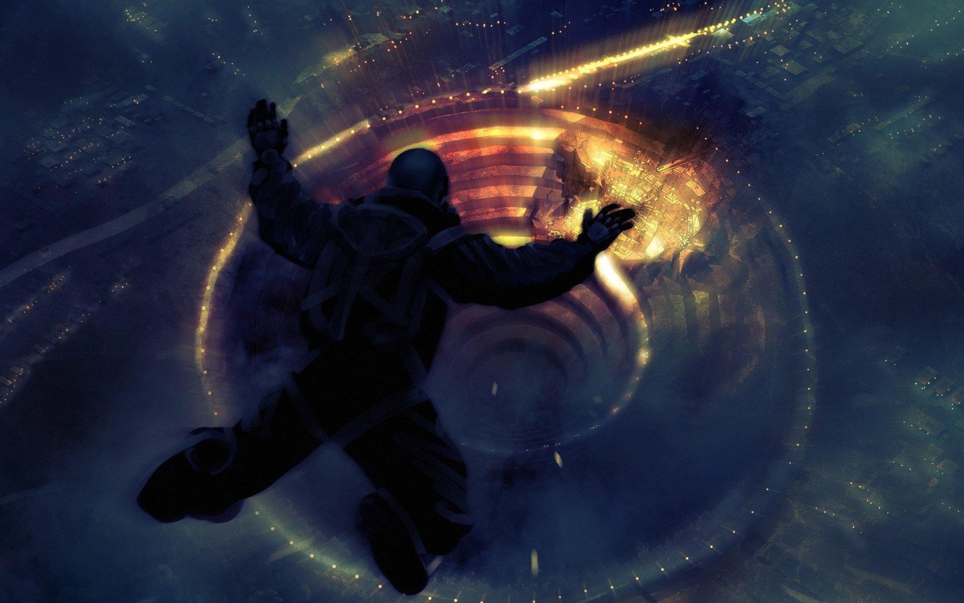 炫酷 简约 星空