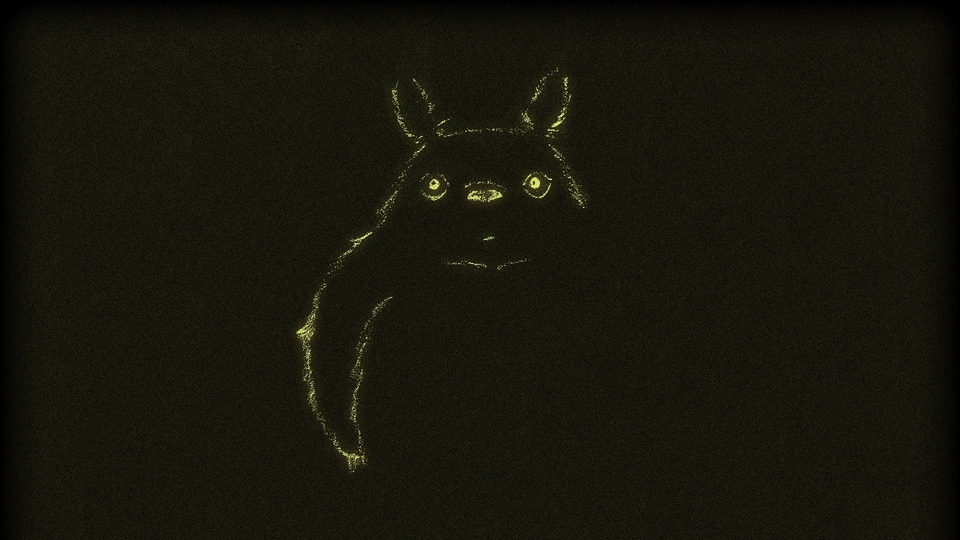 动漫 手绘 龙猫