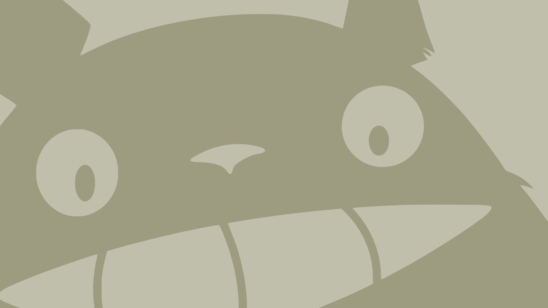 动漫 手绘 龙猫