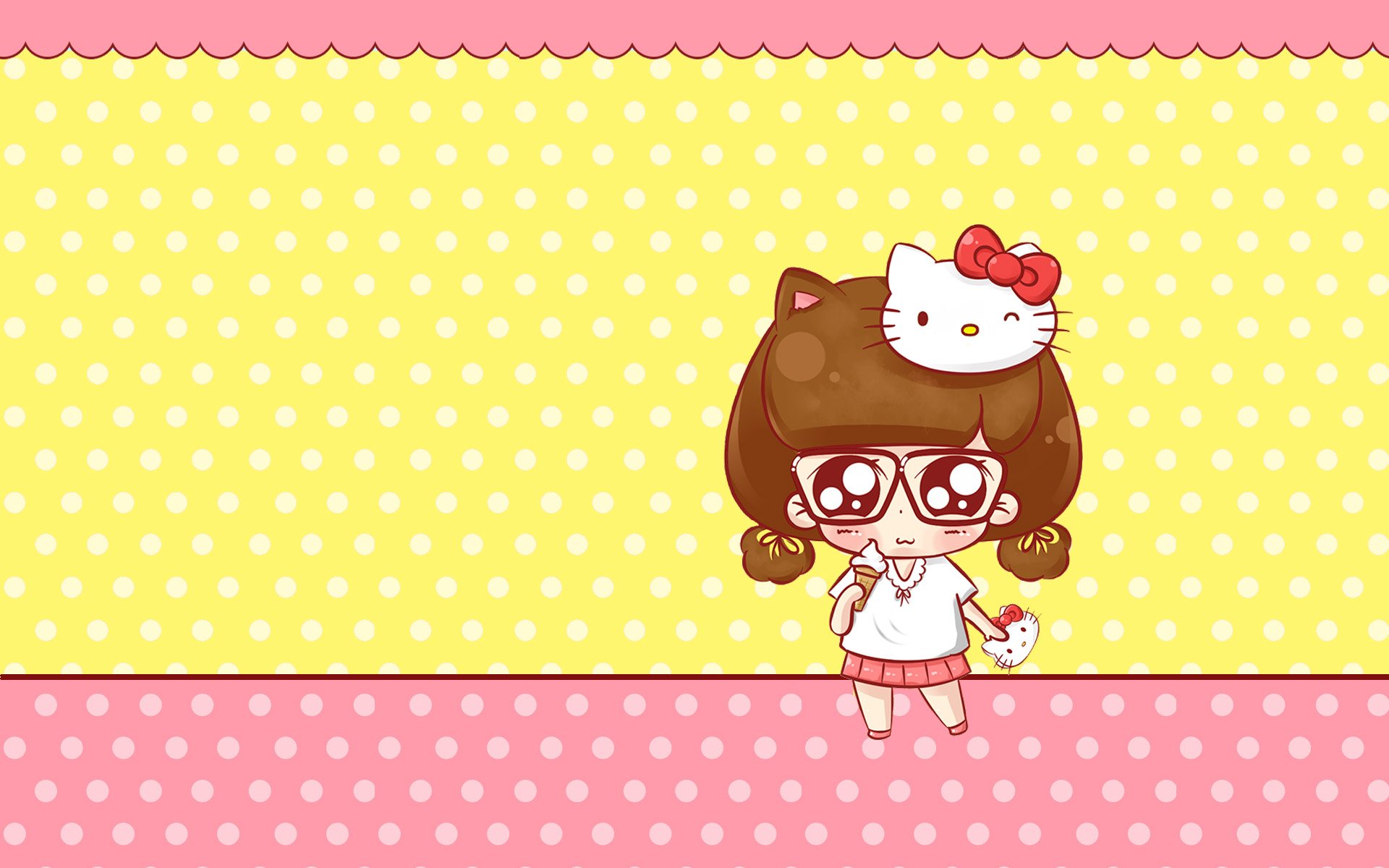 动漫 手绘 可爱 女孩