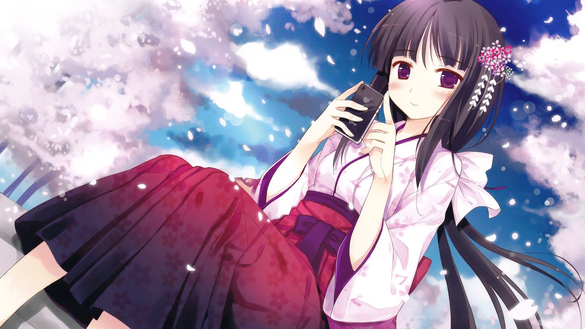 动漫 手绘 可爱 女孩