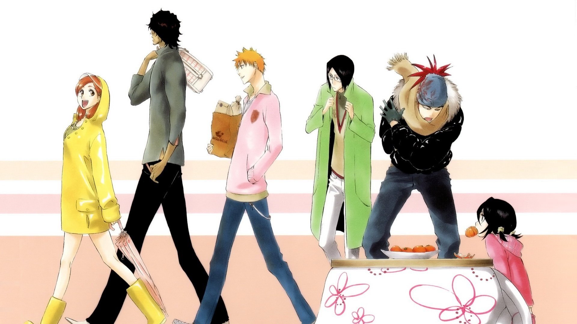 动漫 手绘 死神