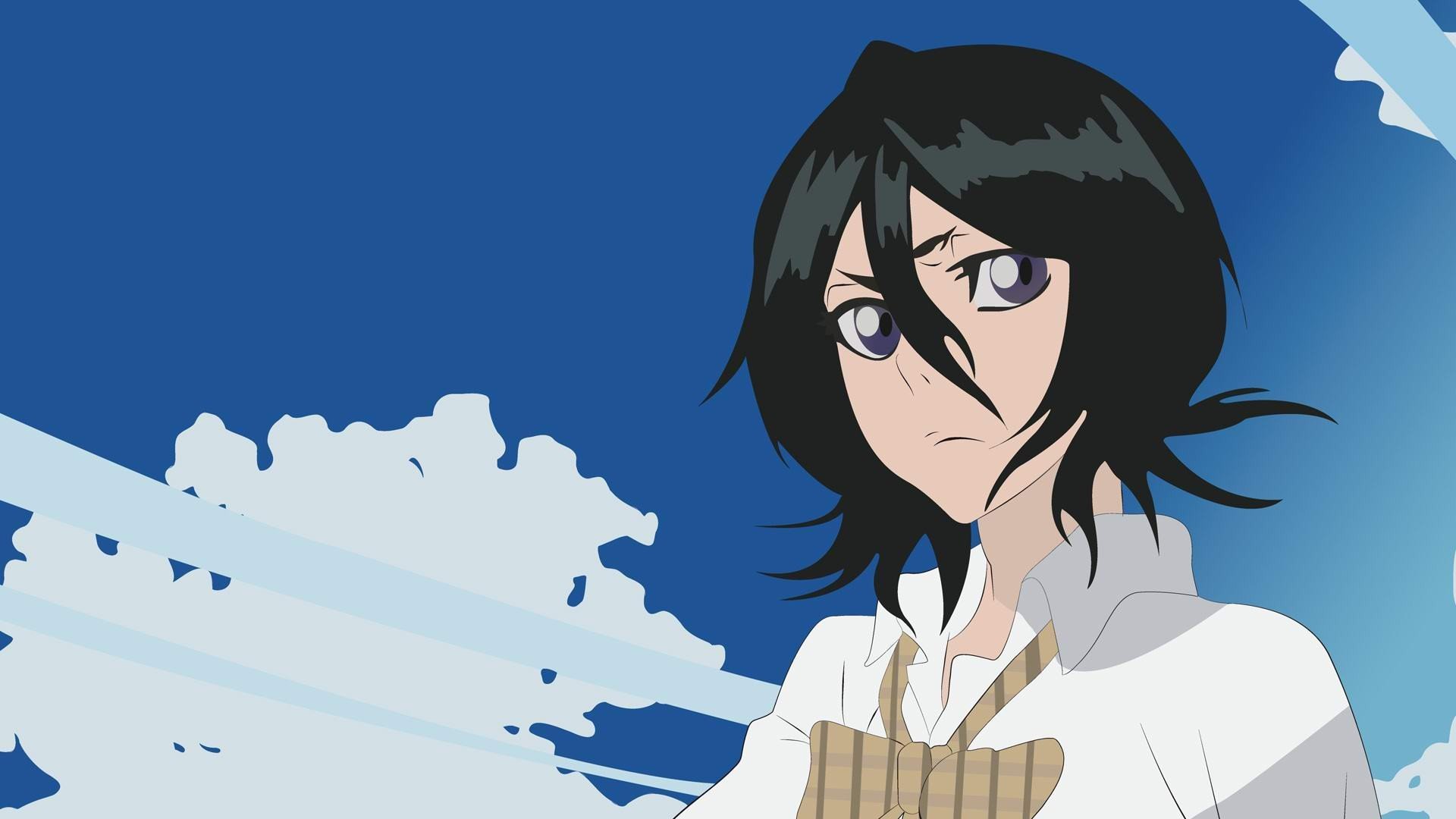 动漫 手绘 死神