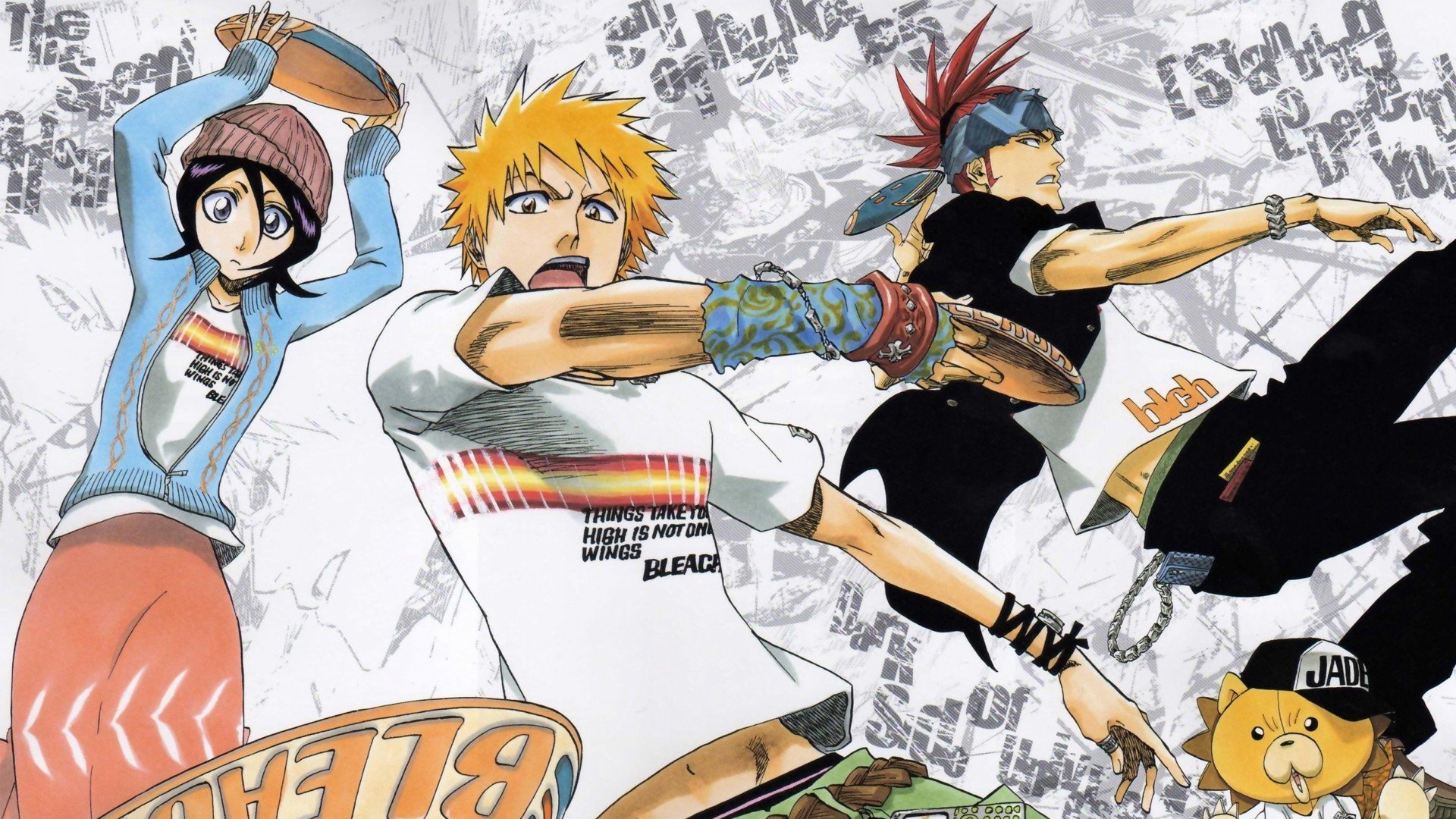 动漫 手绘 死神