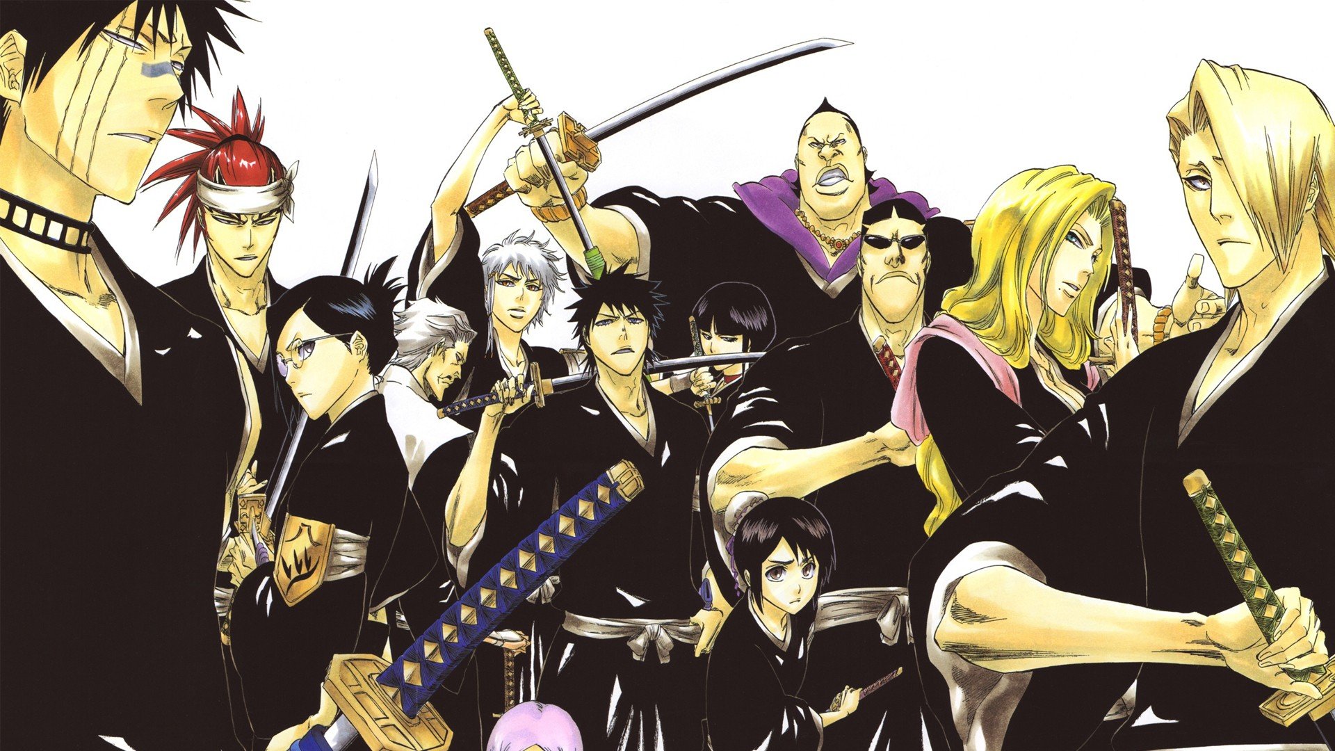 动漫 手绘 死神