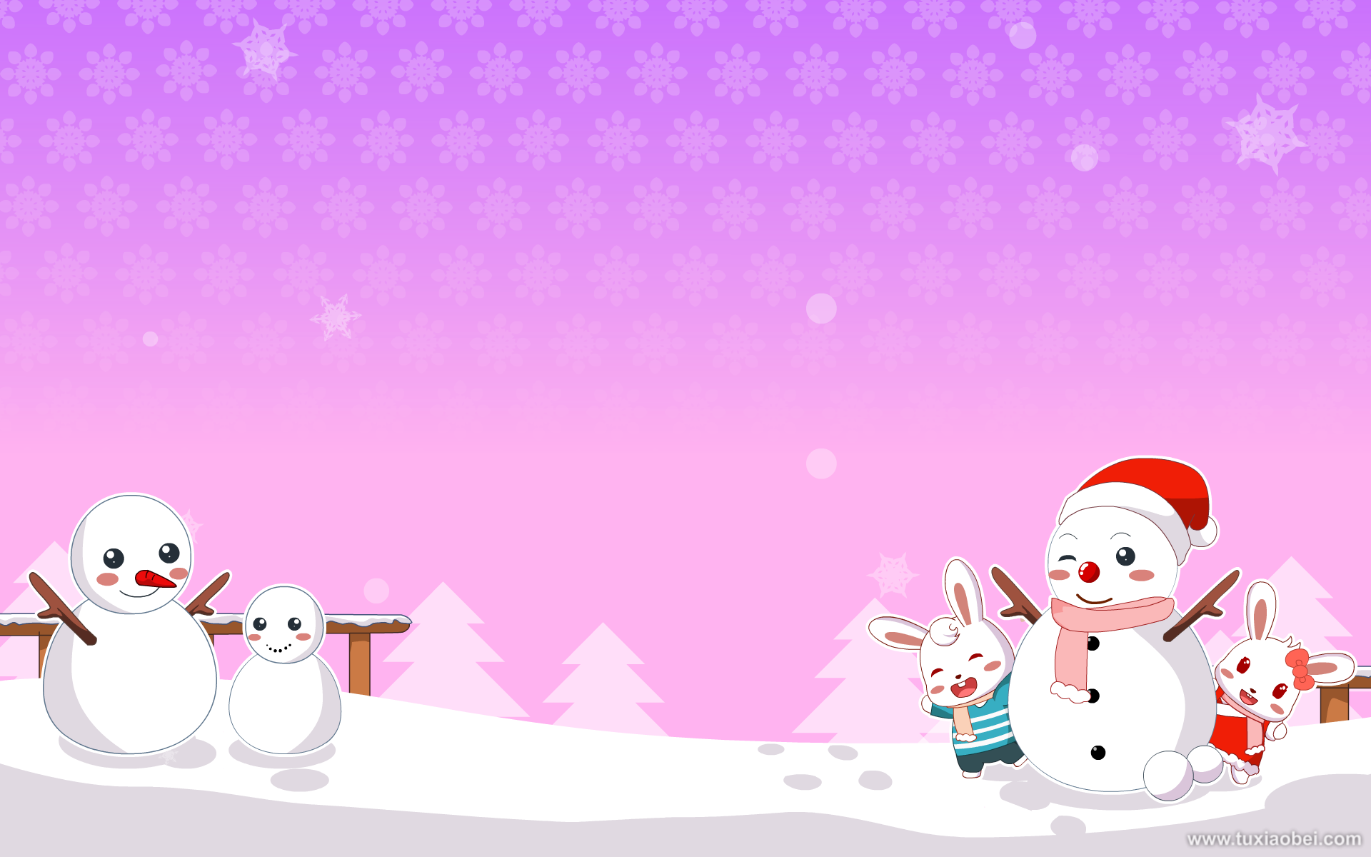 动漫 手绘 兔小贝