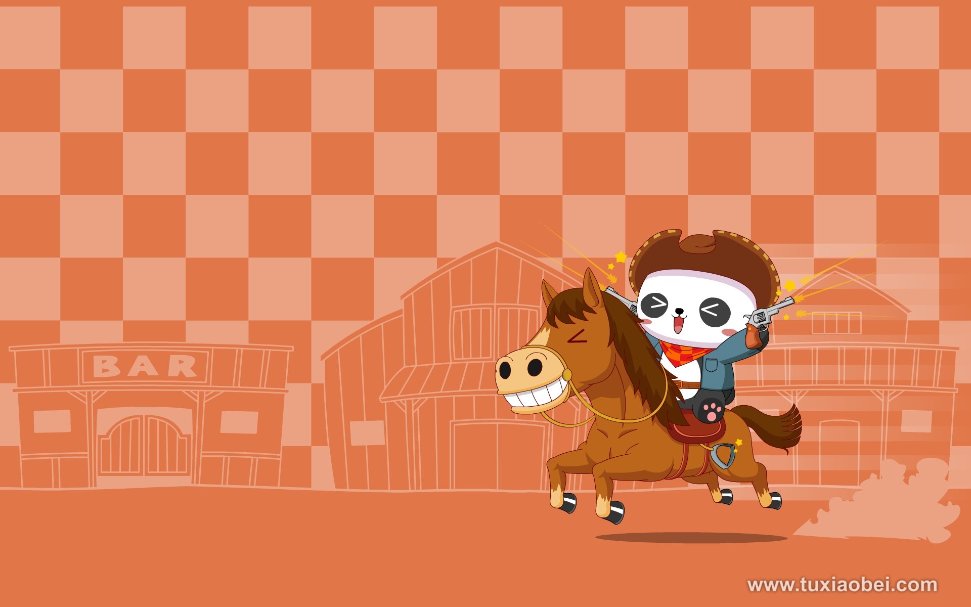 动漫 手绘 兔小贝