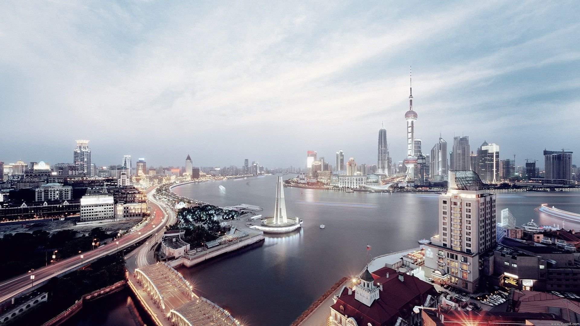 风景 繁华  城市夜景 建筑 夜景 夜晚 旅行