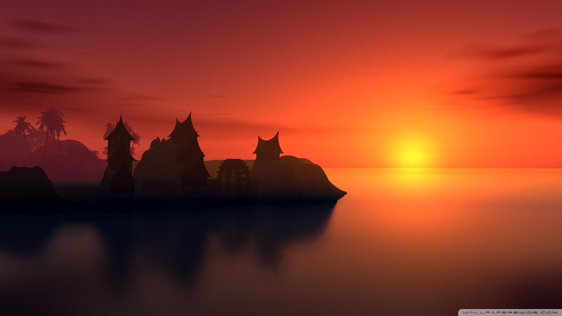 风景